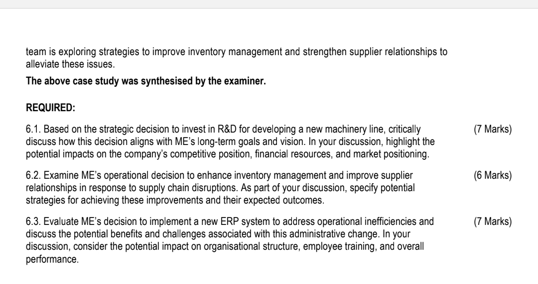  Answer ALL questions in this paper. [100 MARKS] SECTION A [40