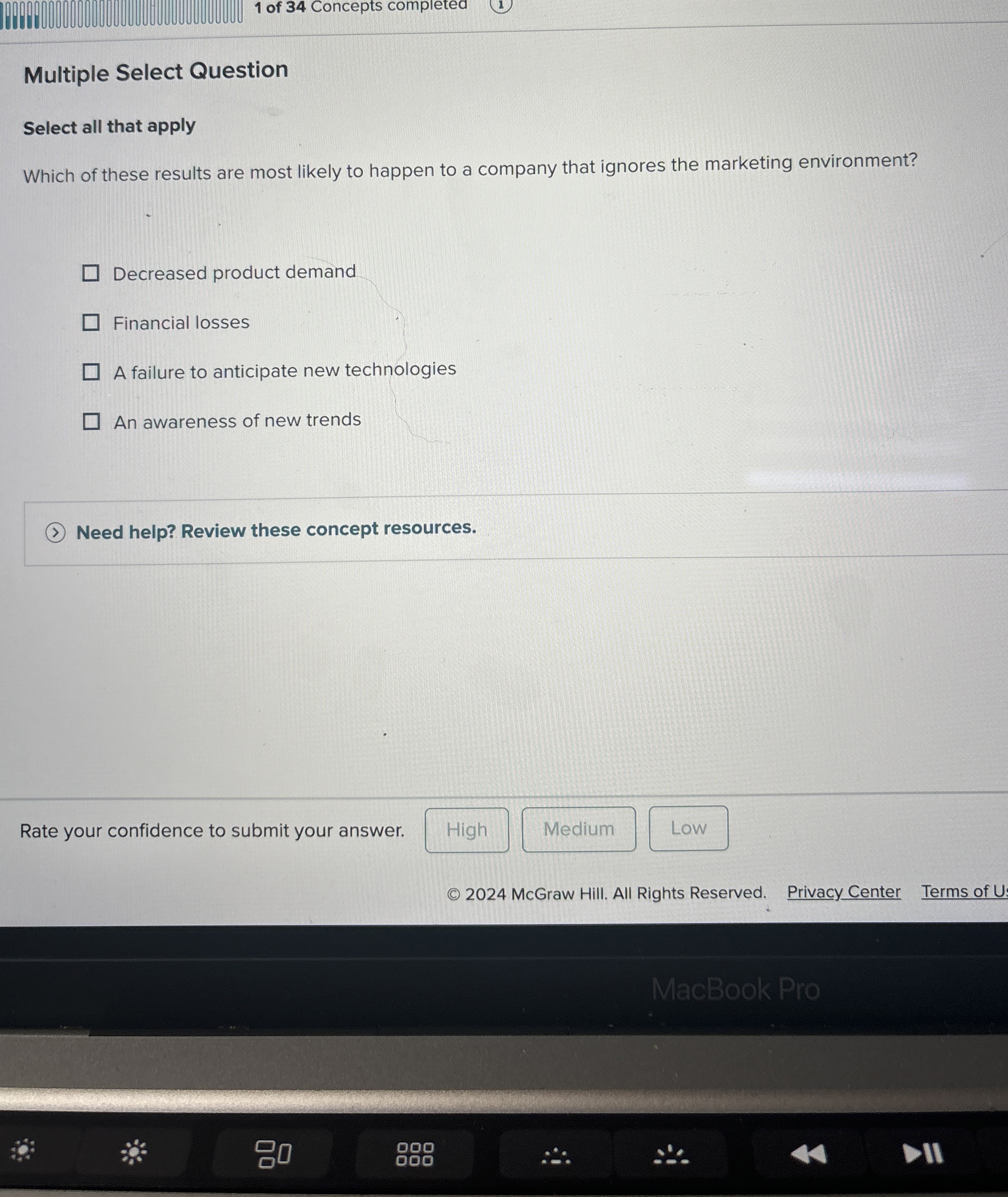 Multiple Select Question Select all that apply Which of these results