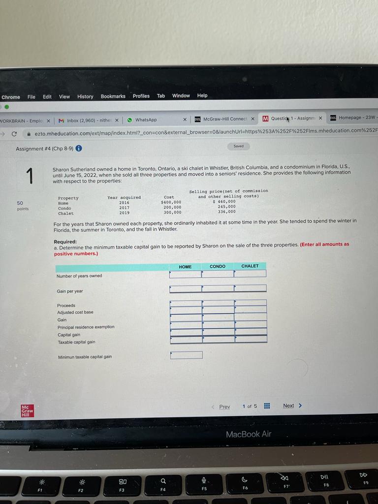  Chrome File Edit View History Bookmarks Profiles Tab Window Help WORKBRAIN