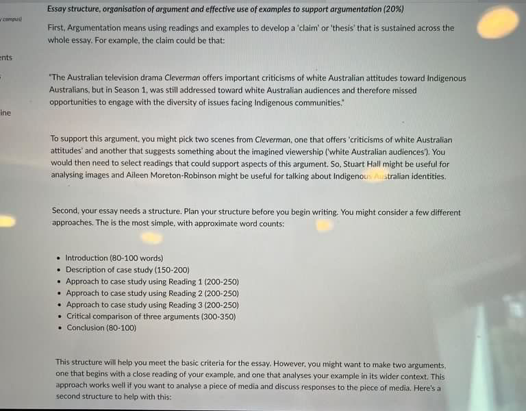 Difference and to develop skills in academic reading and writing. lents List