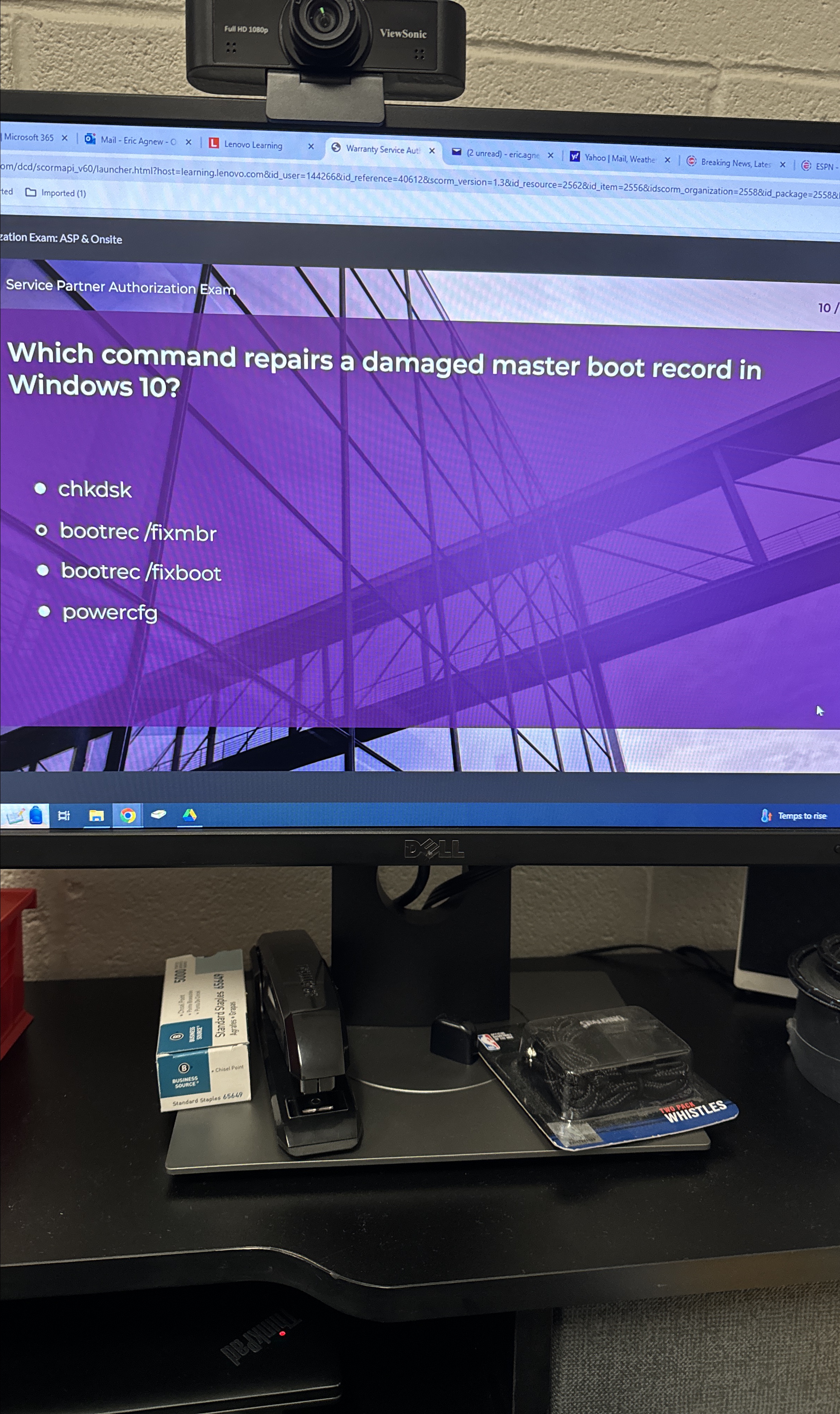  Full HD 1090 p ViewSonic :' 2 Microsoft 365 Mail -