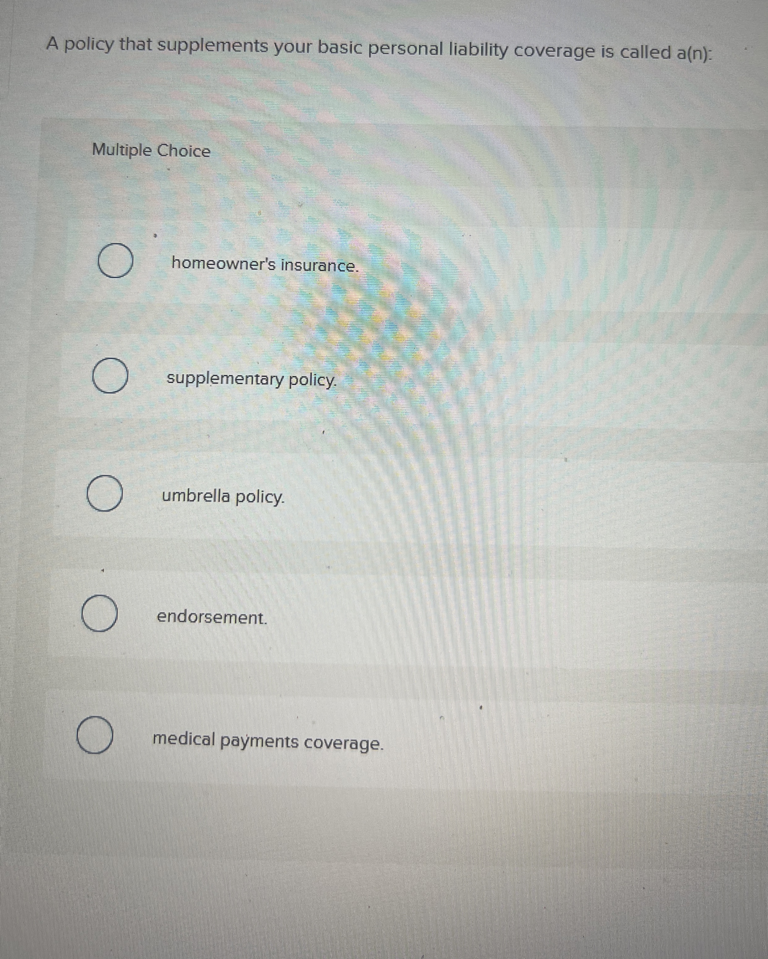  What is an umbrella policy 