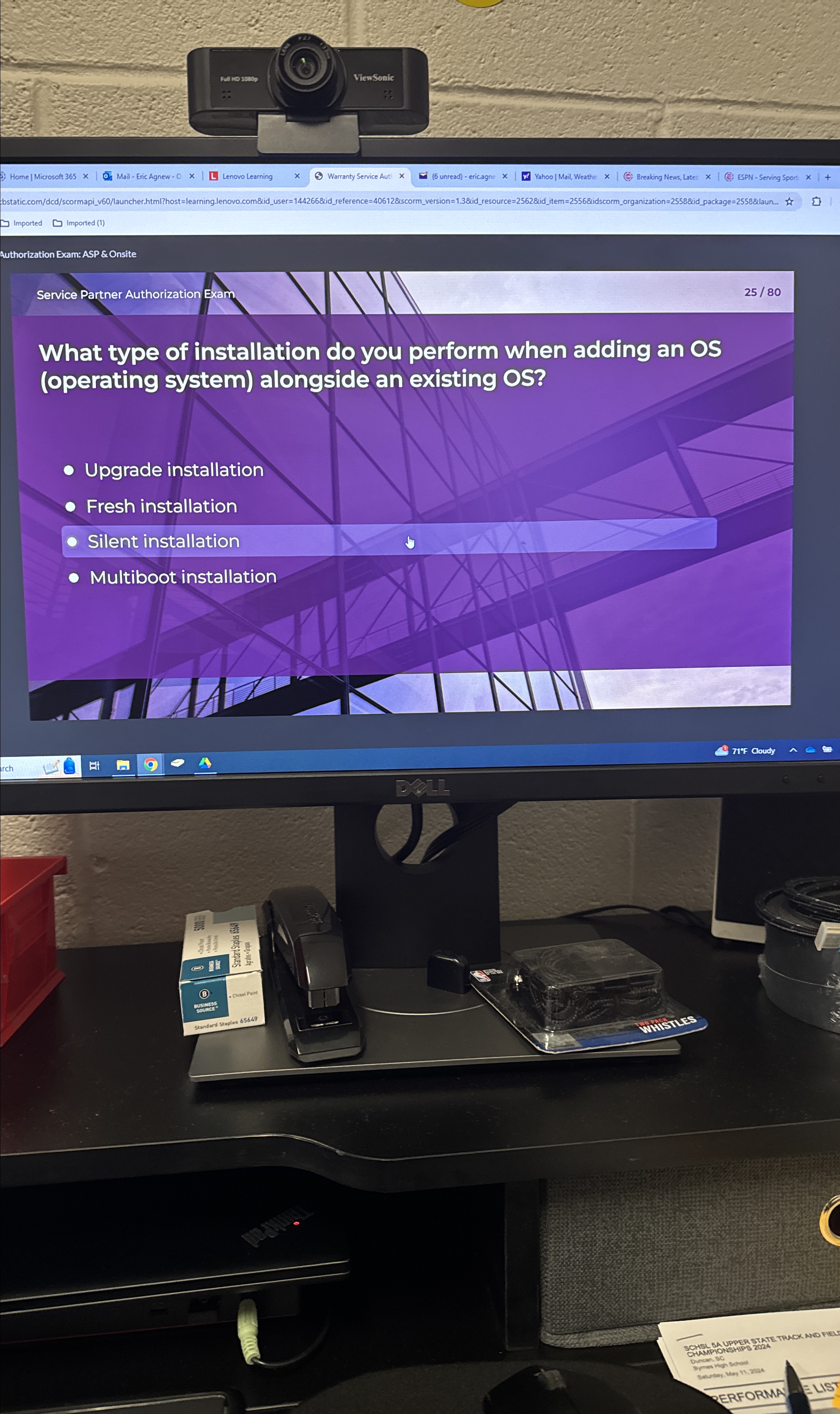  FUt Fo 10 os ViewSonic ?bar(04) Mail-Eric Agnew -01L Lenovo Learning