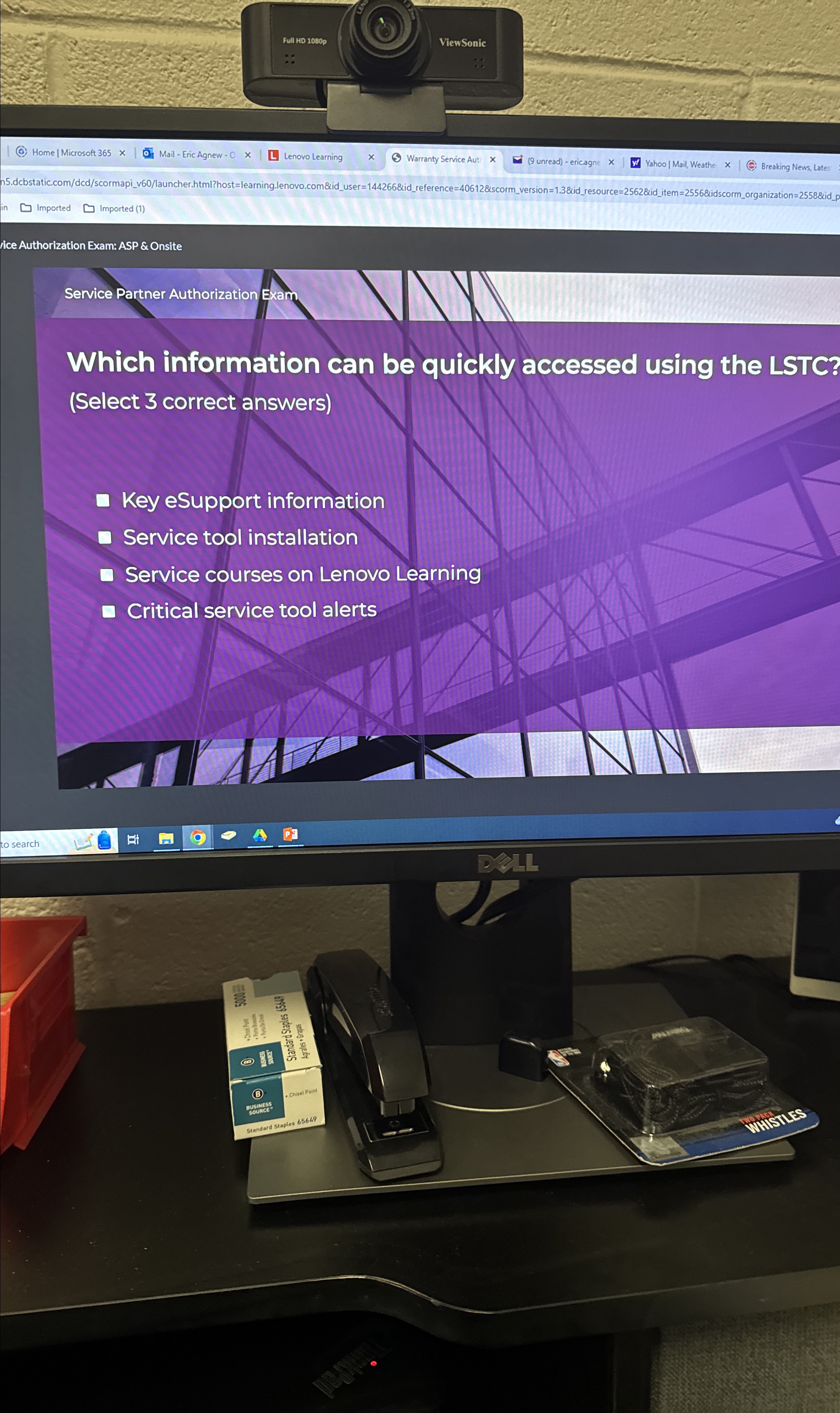  Full HD 1080: ViewSonic Mail - Eric Agnew 1L Lenovo Learning