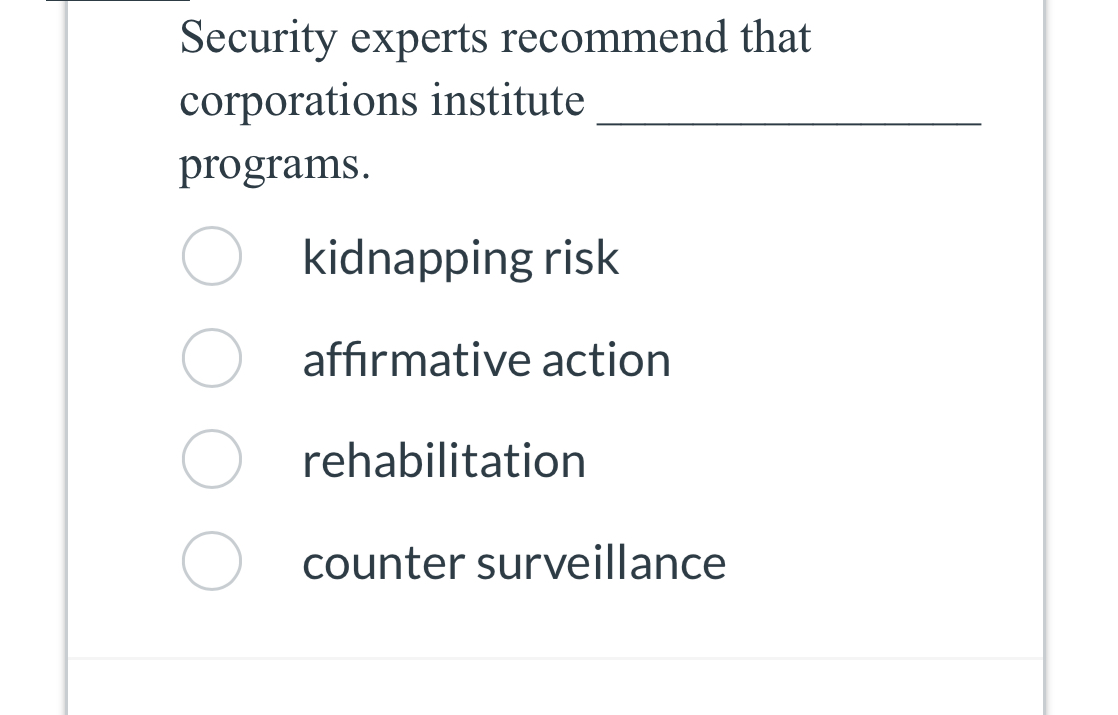  There are six basic principles involved in bodyguard protection. Which of