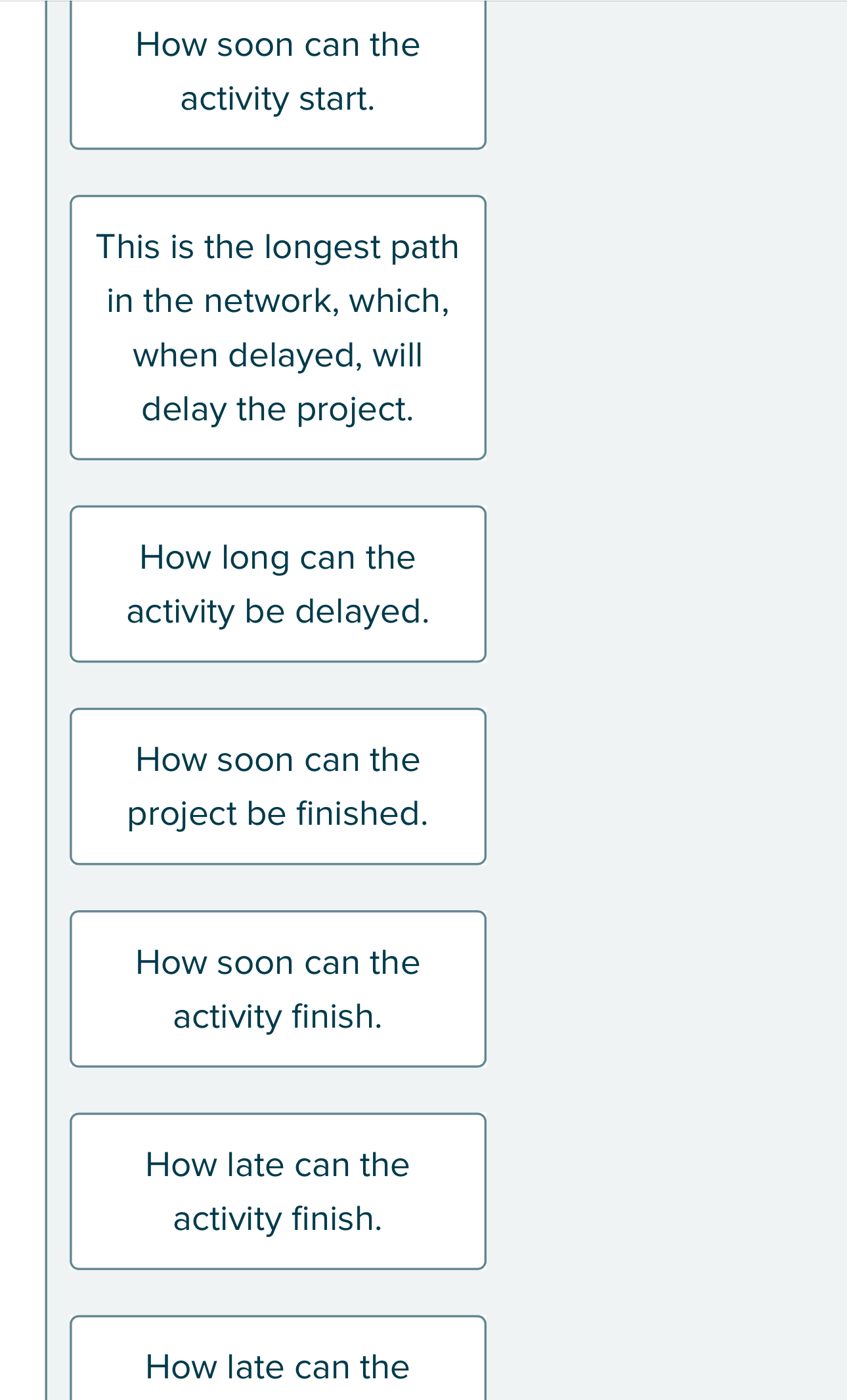  10:24 LTE 69 learning.mheducation.com (i) Instructions How soon can the activity