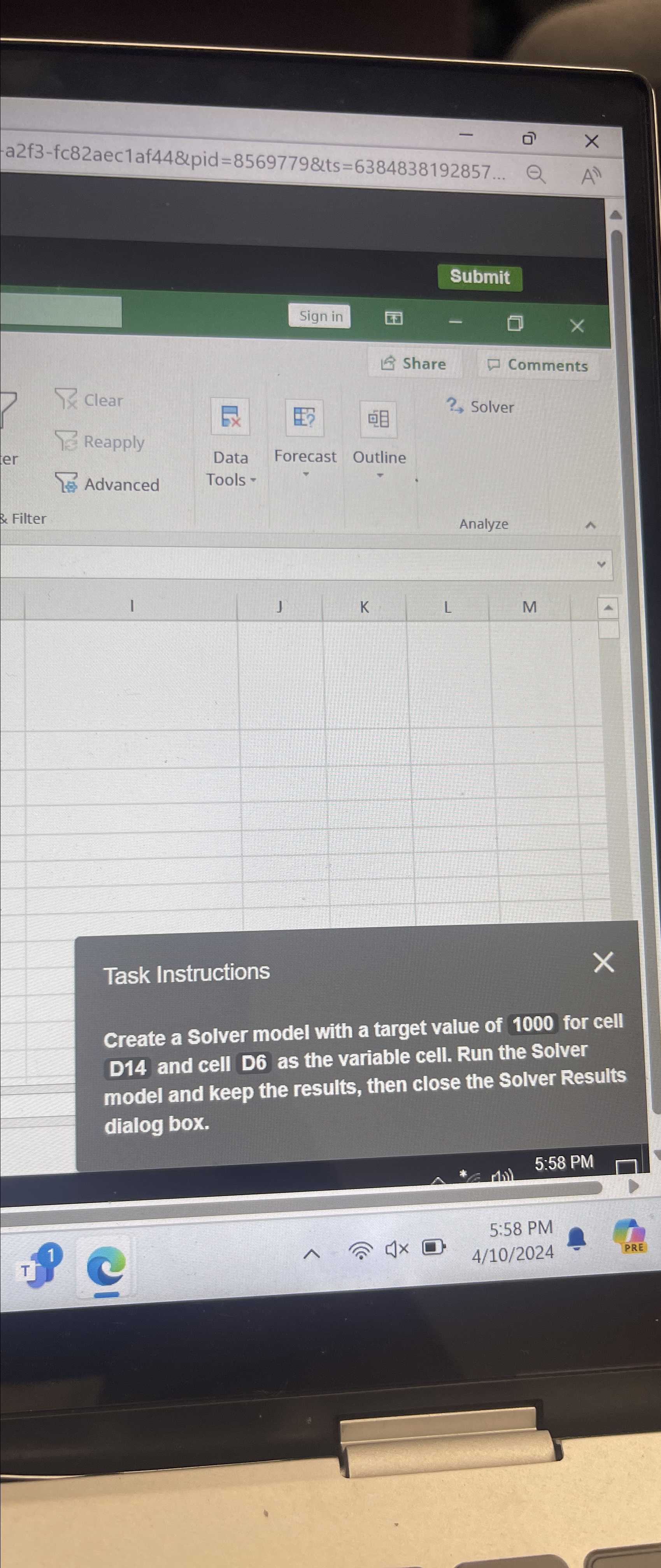  Submit Sign in Share Comments R Clear longrightarrow Reapply Data Advanced