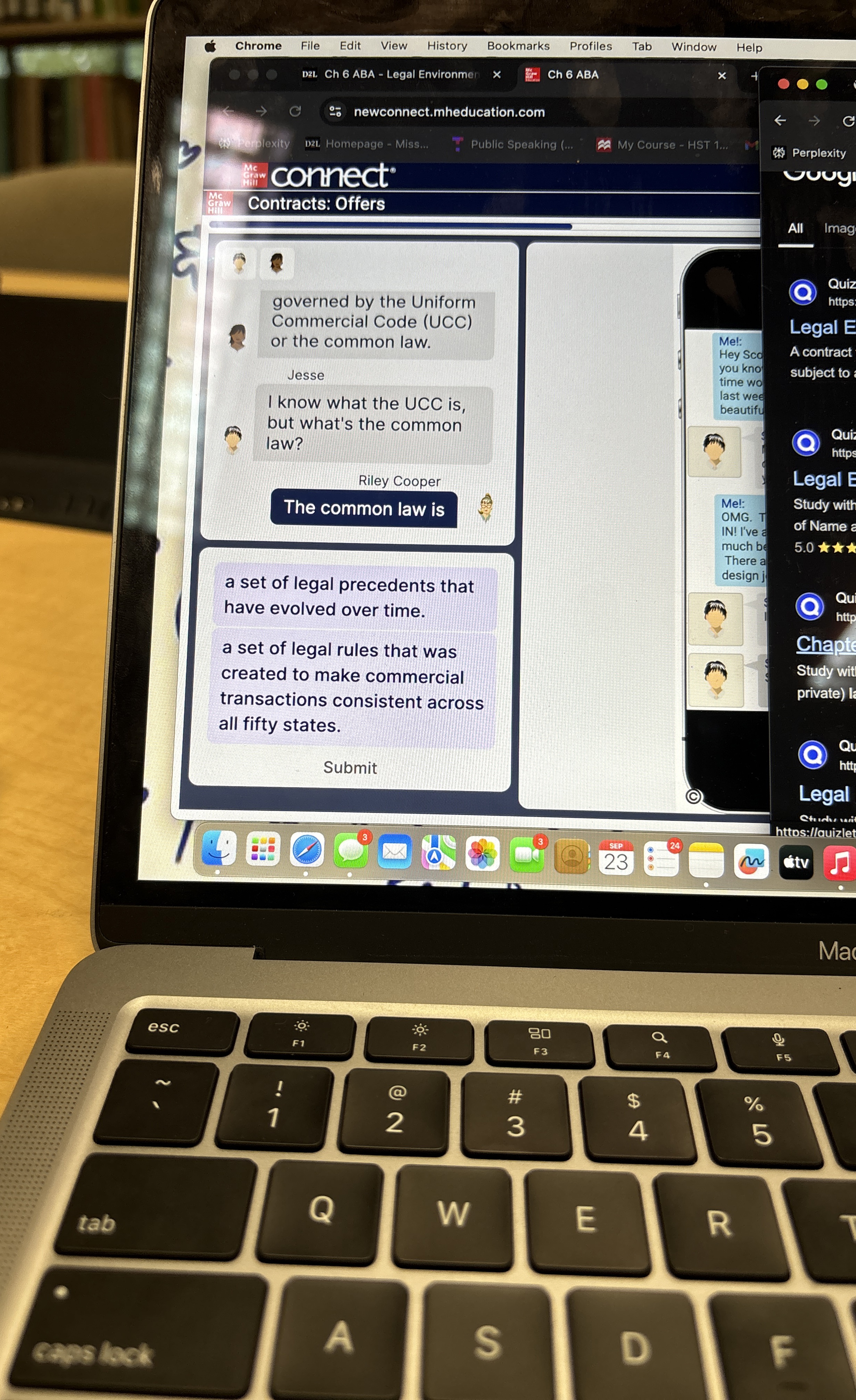  governed by the Uniform Commercial Code (UCC) or the common law.