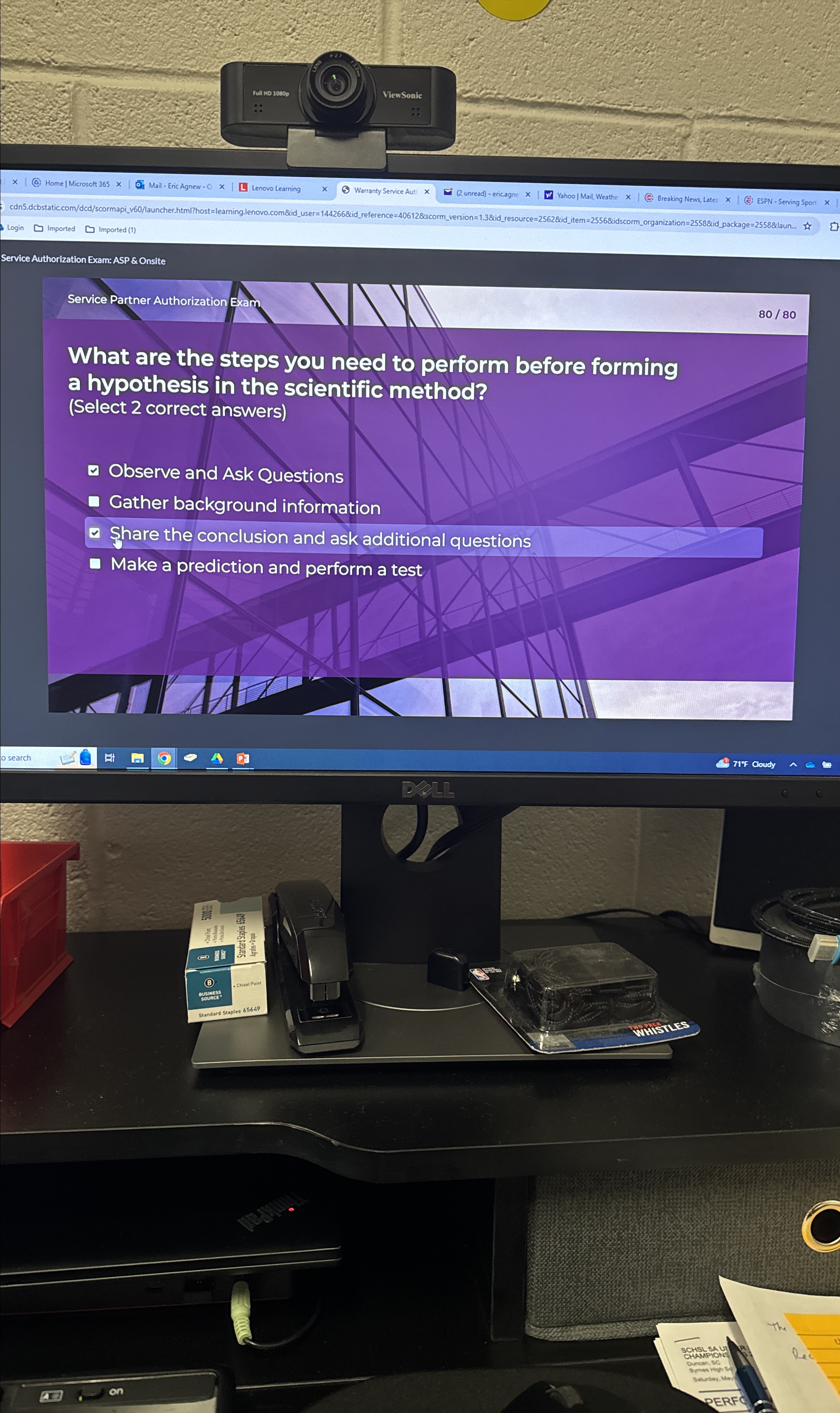  Full HD 1080p ViewSonic :. (9) Home|Microsoft 365 ?bar(.) Mai 1