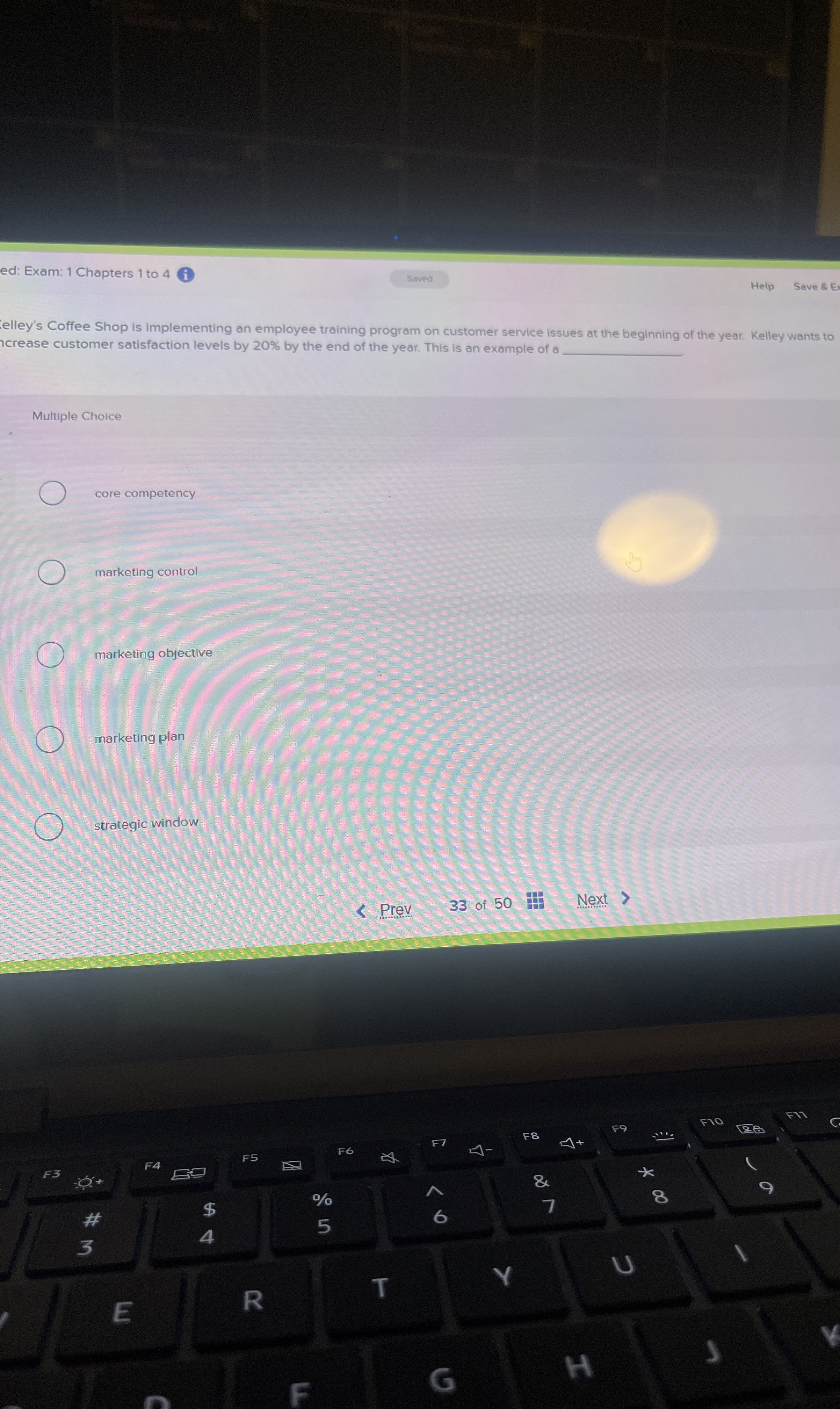  elley's Coffee Shop is implementing an employee training program on customer