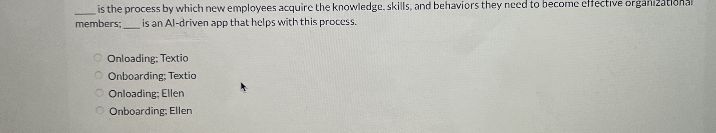  is the process by which new employees acquire the knowledge, skills,