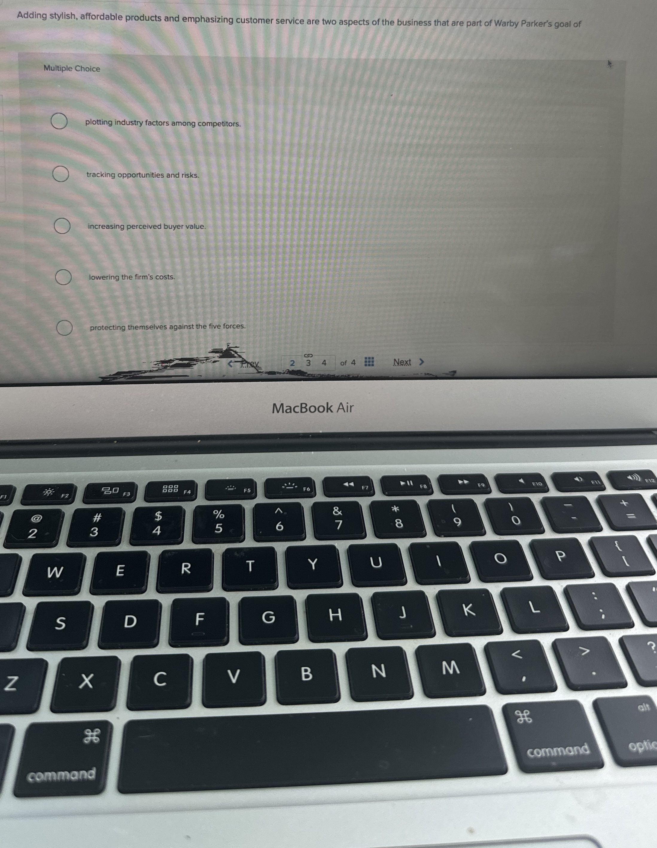  Adding stylish, affordable products and emphasizing customer service are two aspects