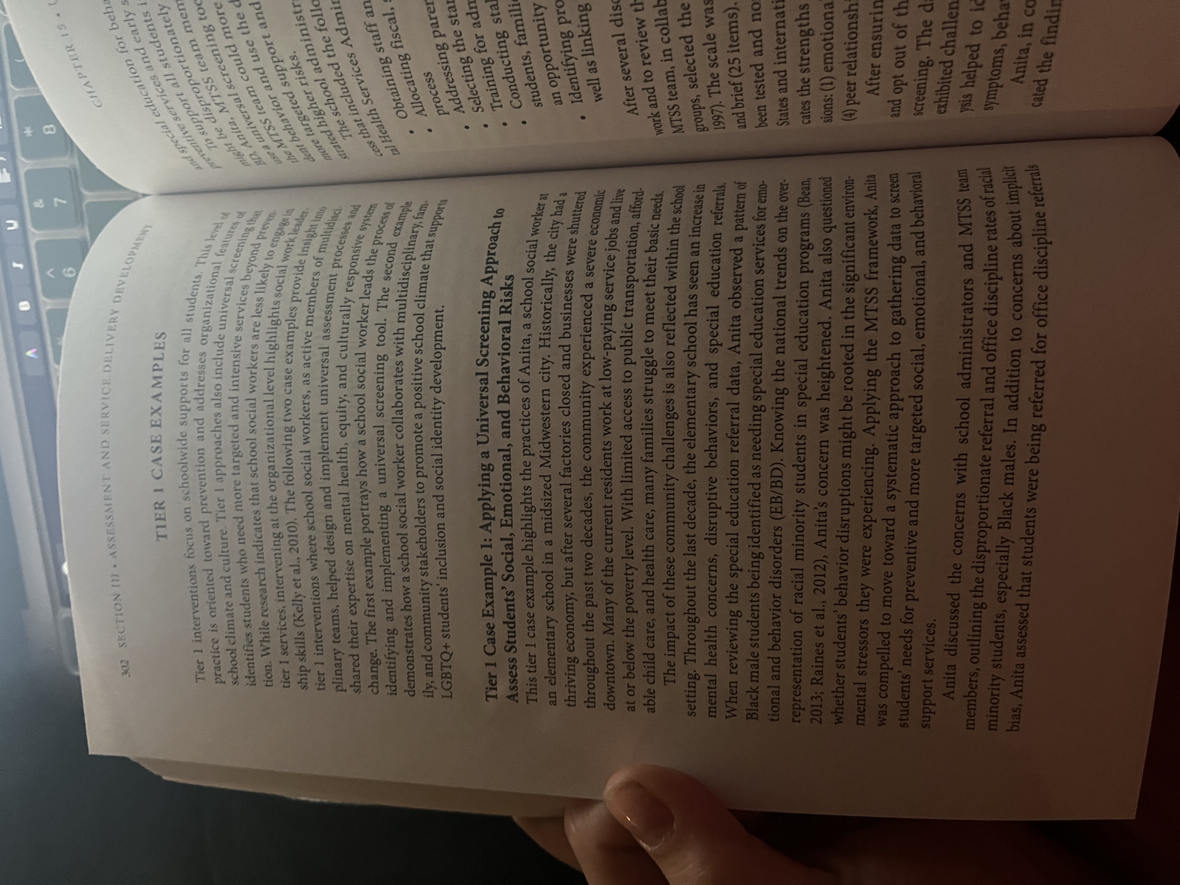 U 7 CHAPTER 15 . 82 SECTION (1) . ASSESSMENT AND