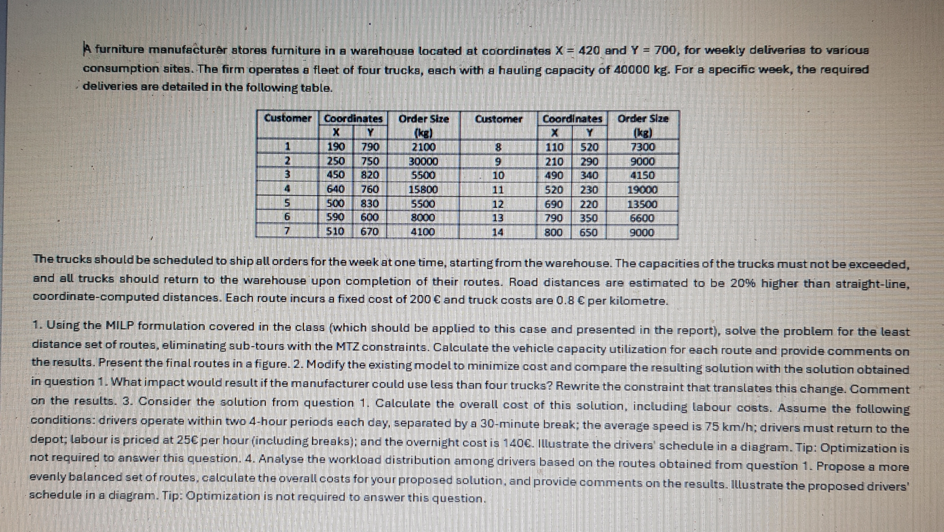  VRP_TSP (Python: import math from gurobipy import GRB import gurobipy as
