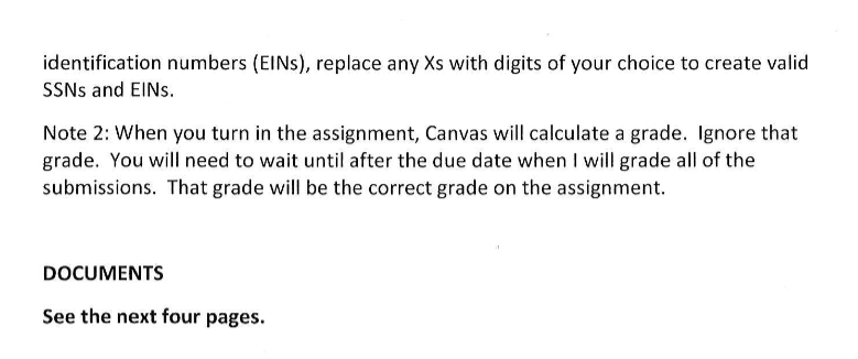 and time. Based on the interview notes and the documents below, answer