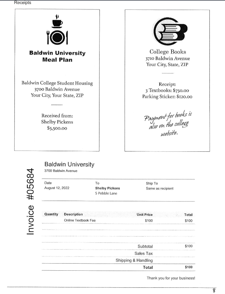 to the 2322 forms and schedules. 1. Wages, salaries, tips, etc. {Form