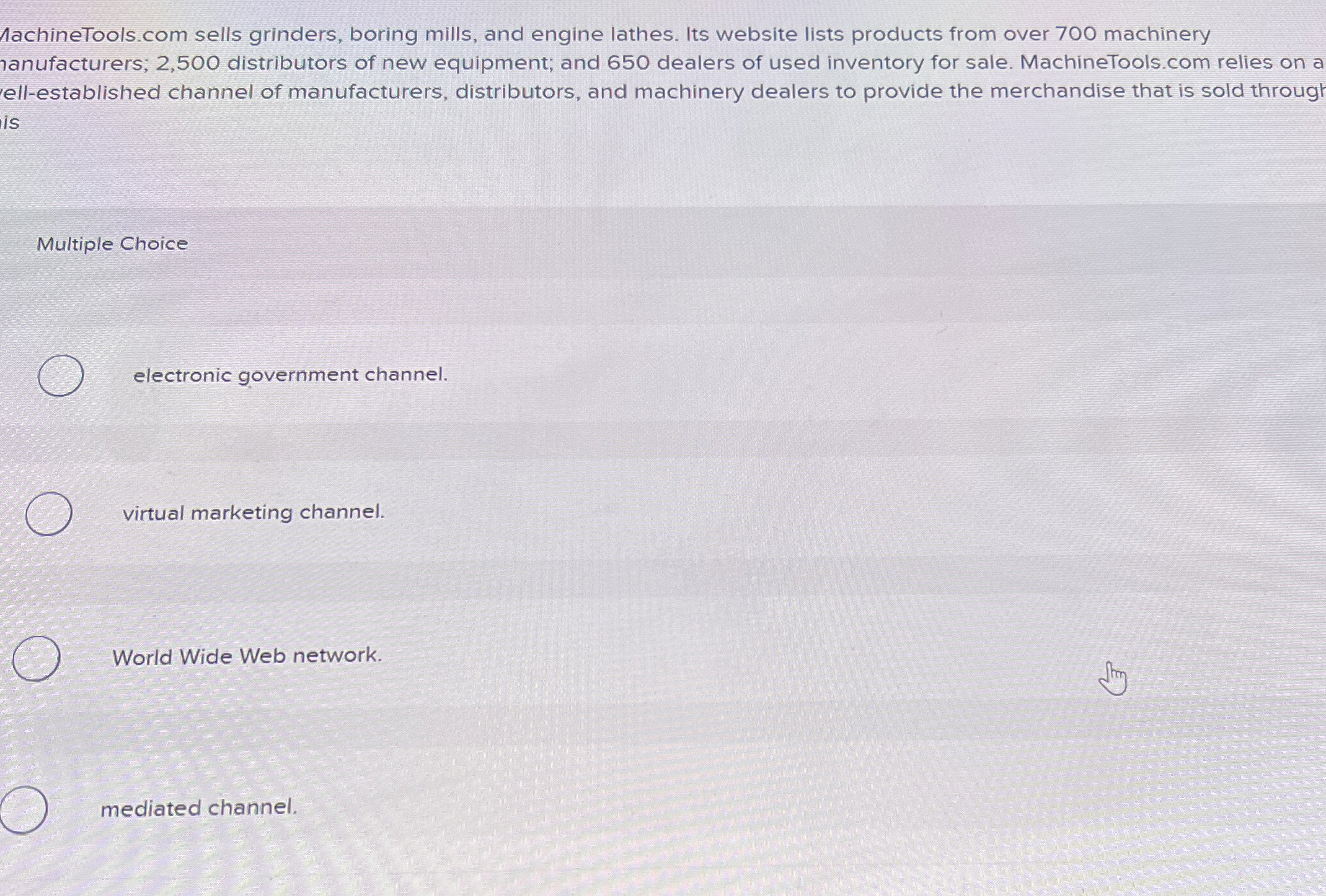  1achineTools.com sells grinders, boring mills, and engine lathes. Its website lists