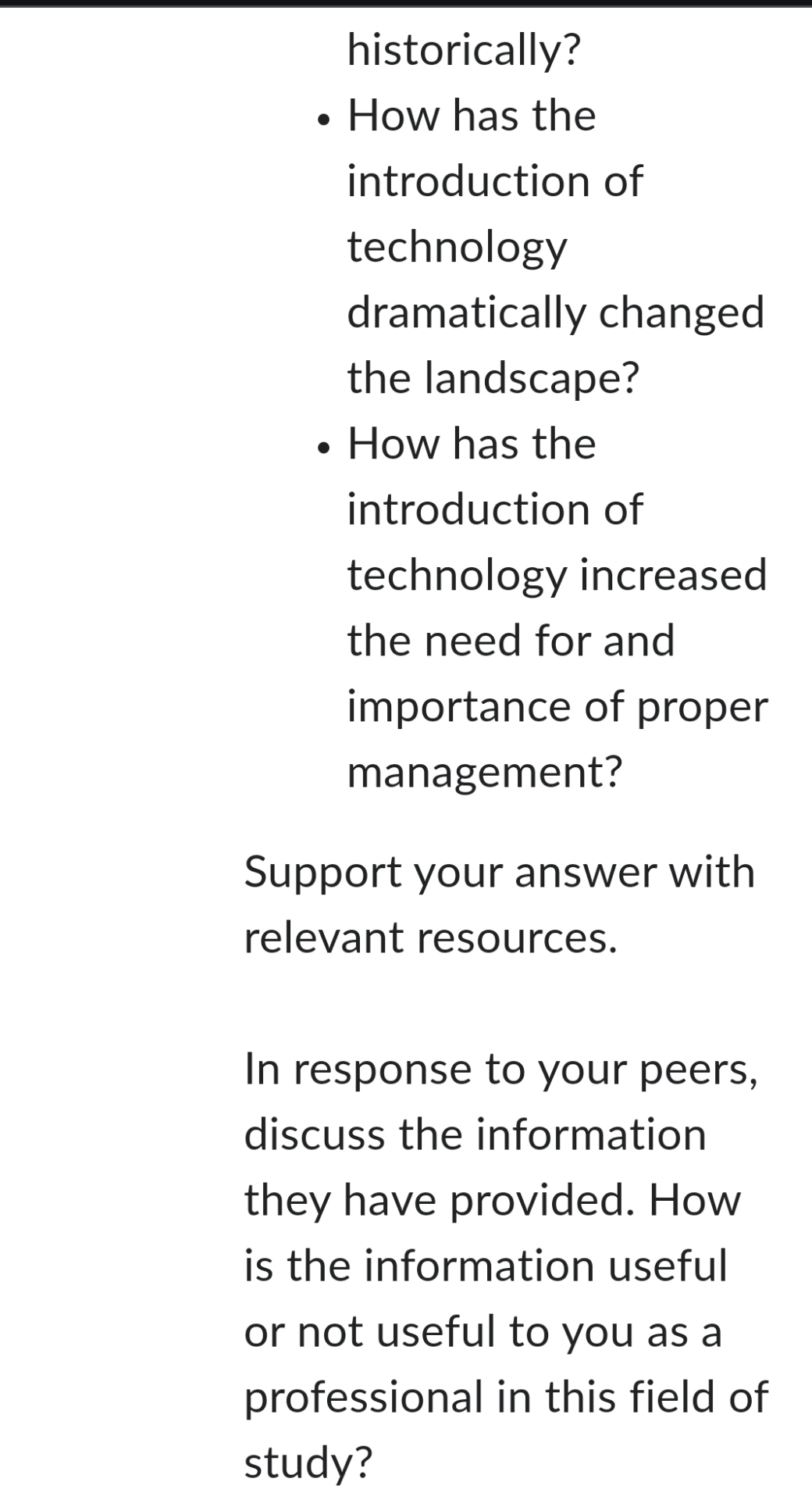  please analyze and answer the question below in details To begin