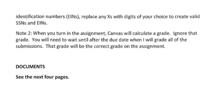 and time. Based on the interview notes and the documents below, answer