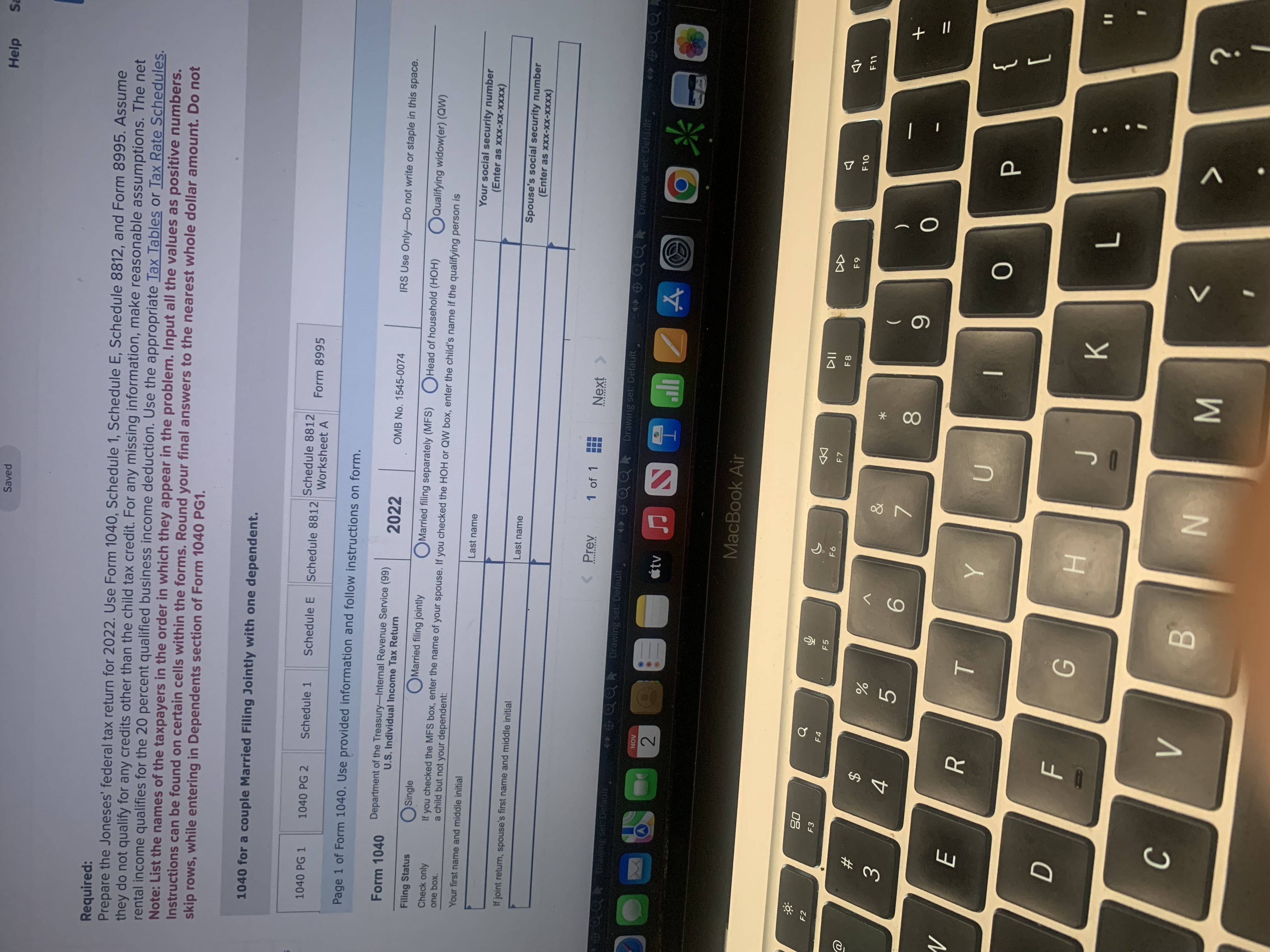 in two pics because they did not fill in one pic. The