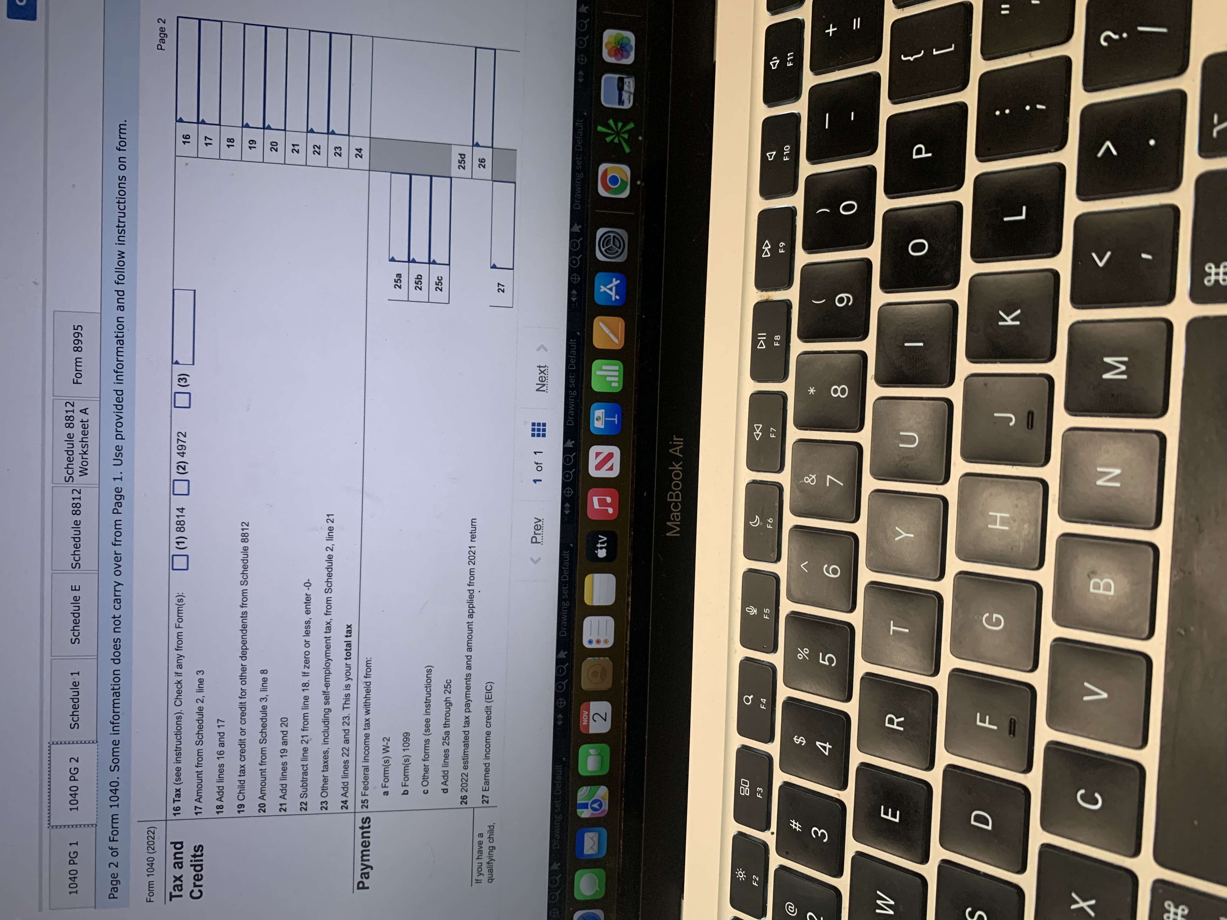 Election Fund, unless otherwise stated in the problem. In addition, the taxpayers