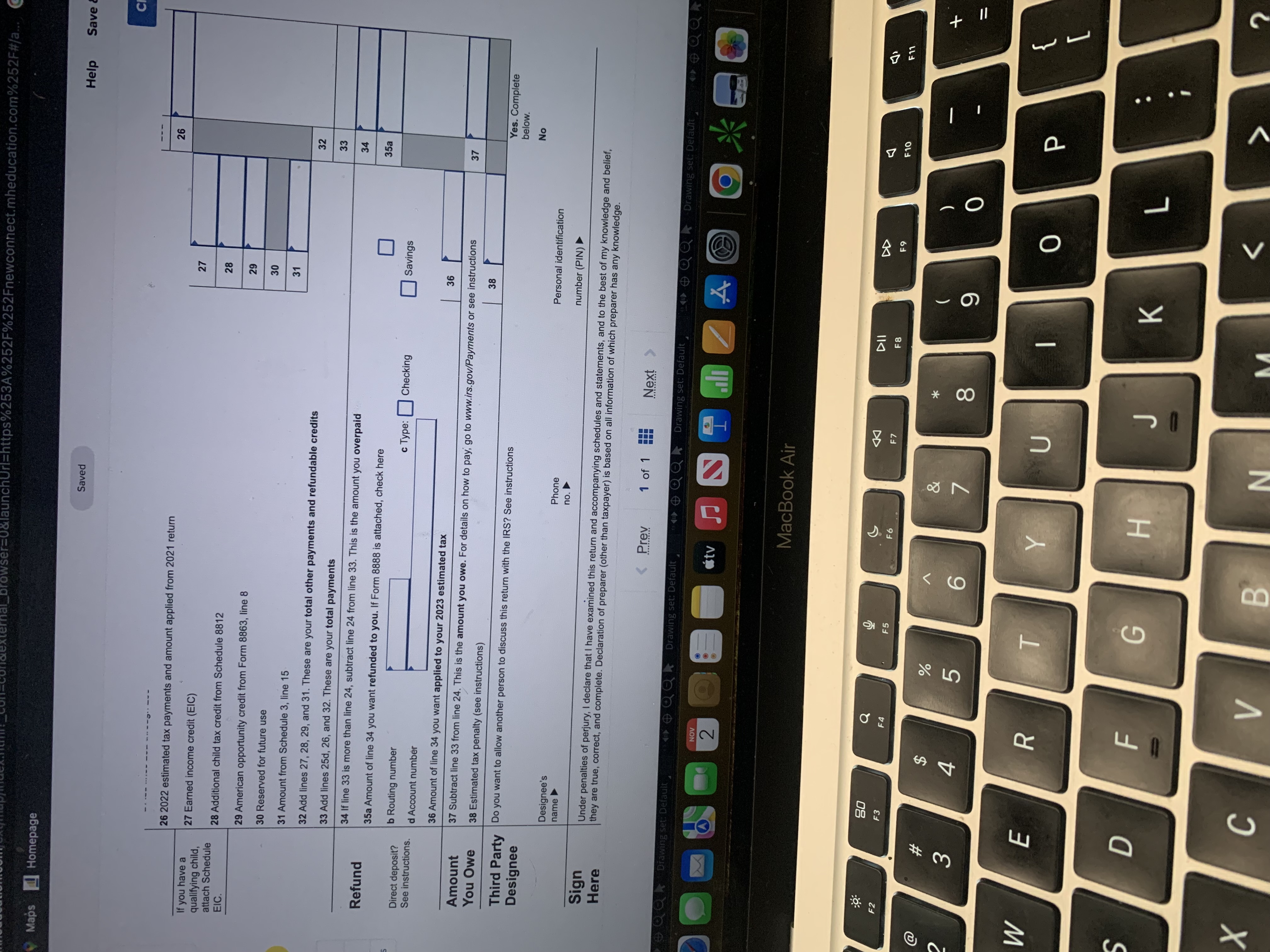 did NOT receive, sell, send, exchange, or otherwise acquire any financial interest