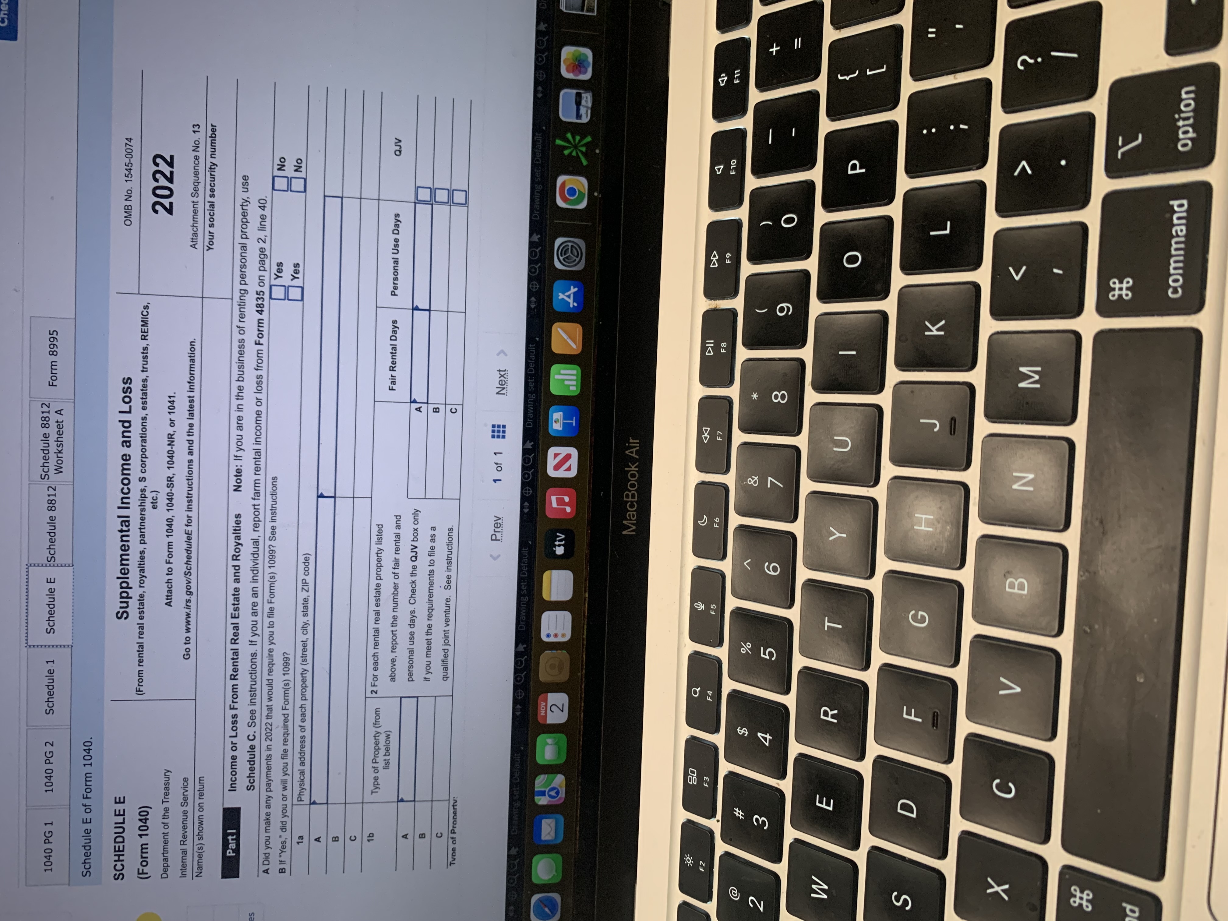 married taxpayers, filing jointly, and have a son named Jackson. They live