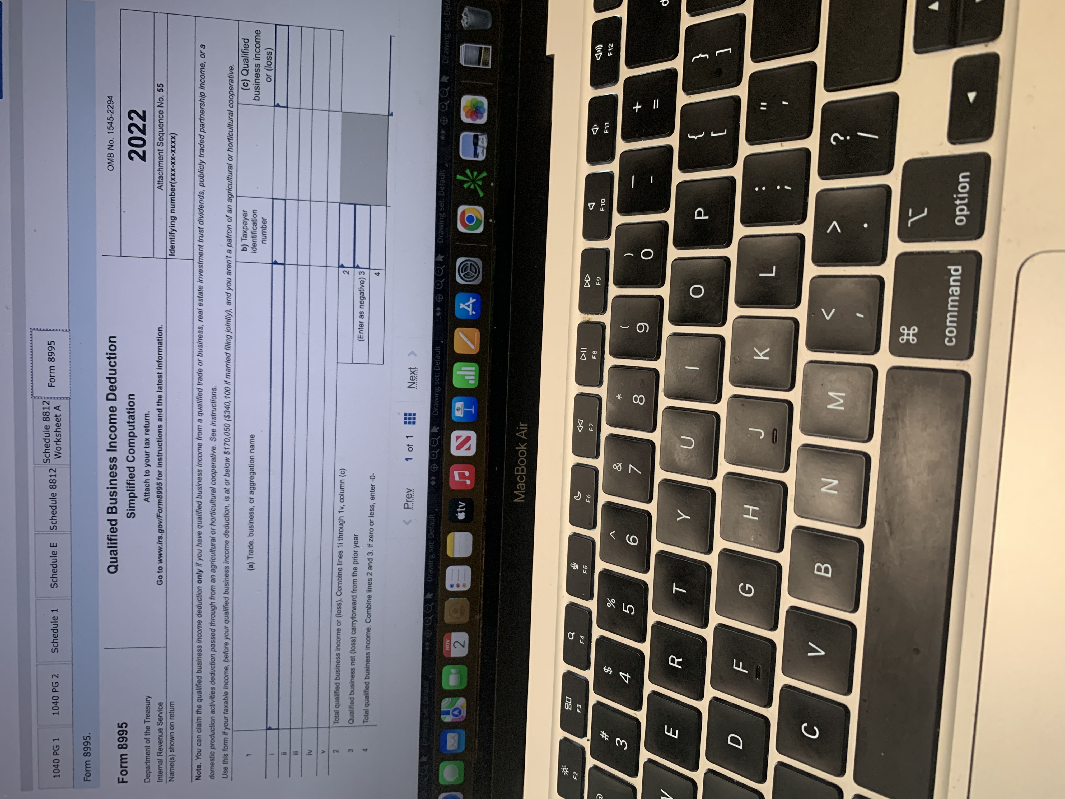 stay-at-home dad. Their SSNs are Derrick, 412-34-5670; Ani, 412-34-5671; and Jackson, 412-34-5672.