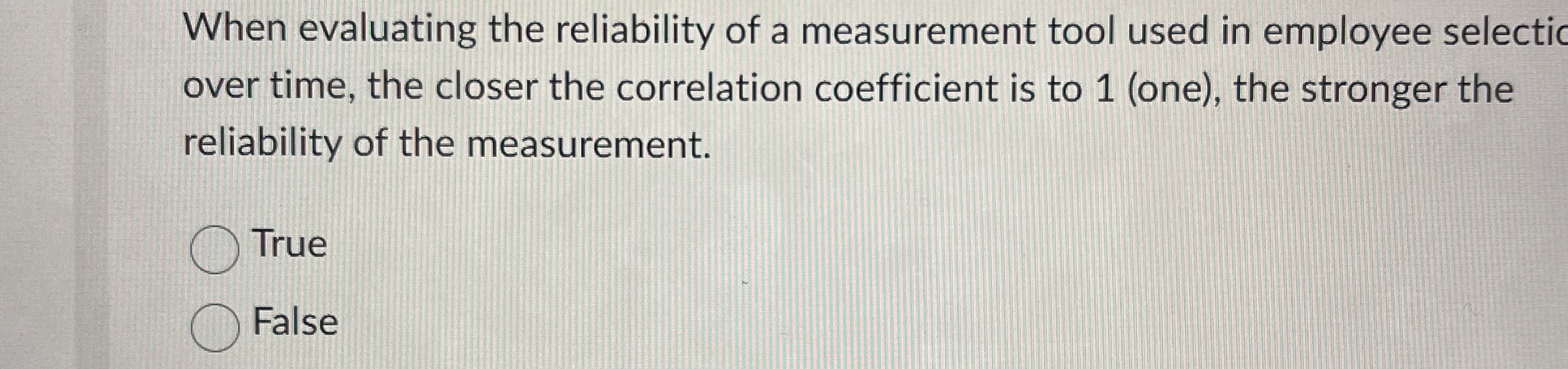  Contamination occurs when things that should not be measured in a