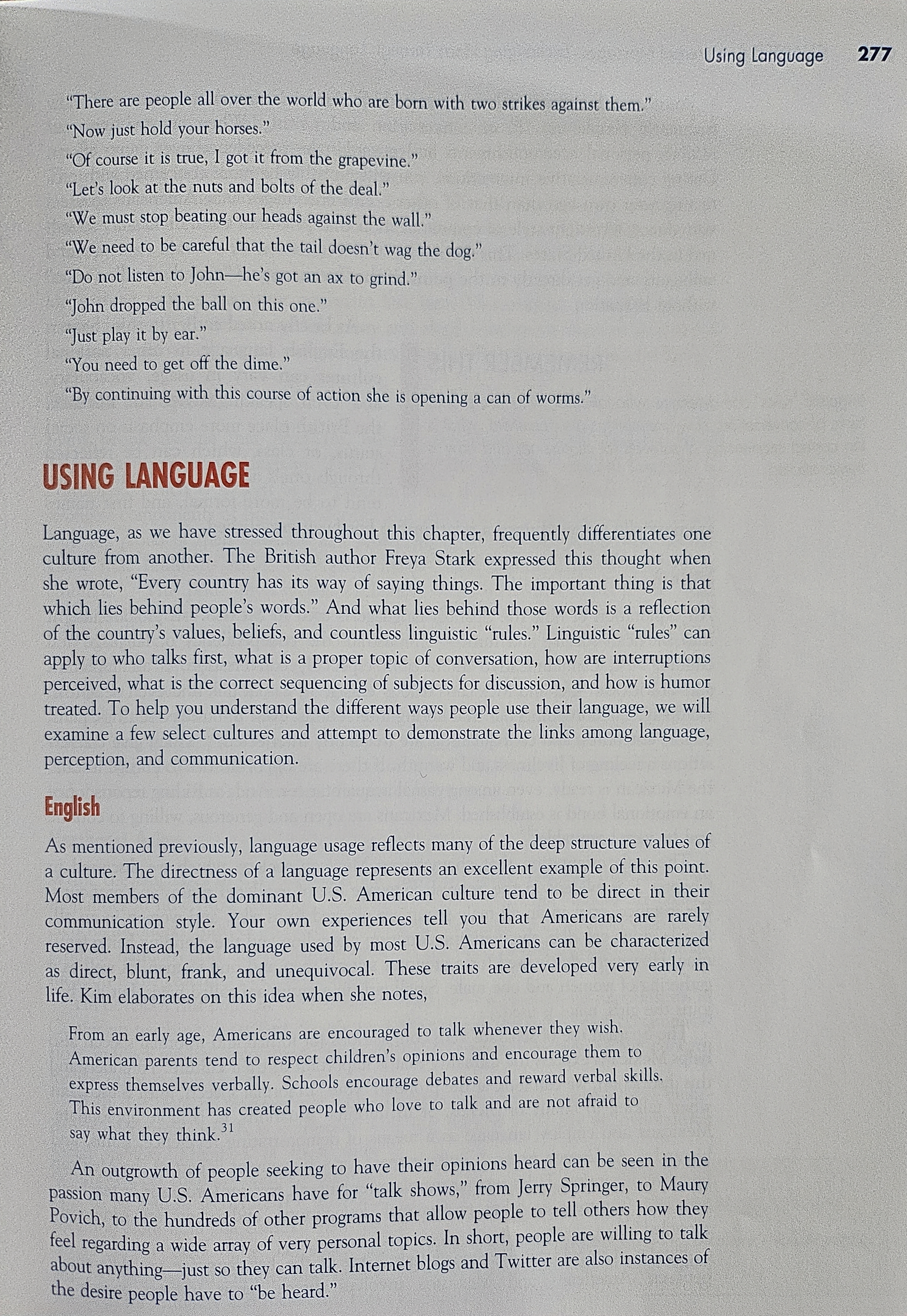 and dialects, expressing a multiplicity of world views, literatures, and ways of