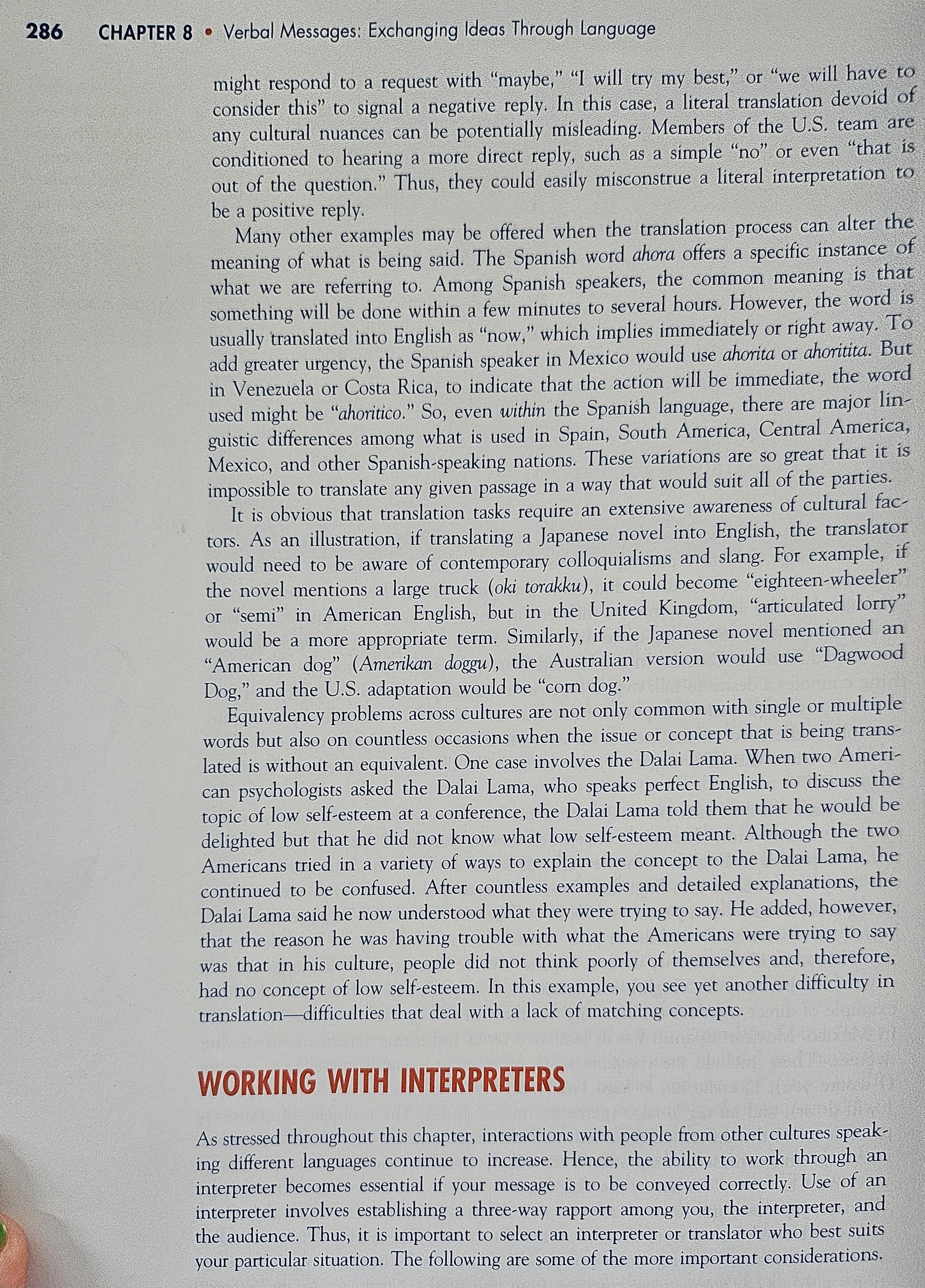 of themselves, and engage one another interactively.\"1 Language gives meaning to humans