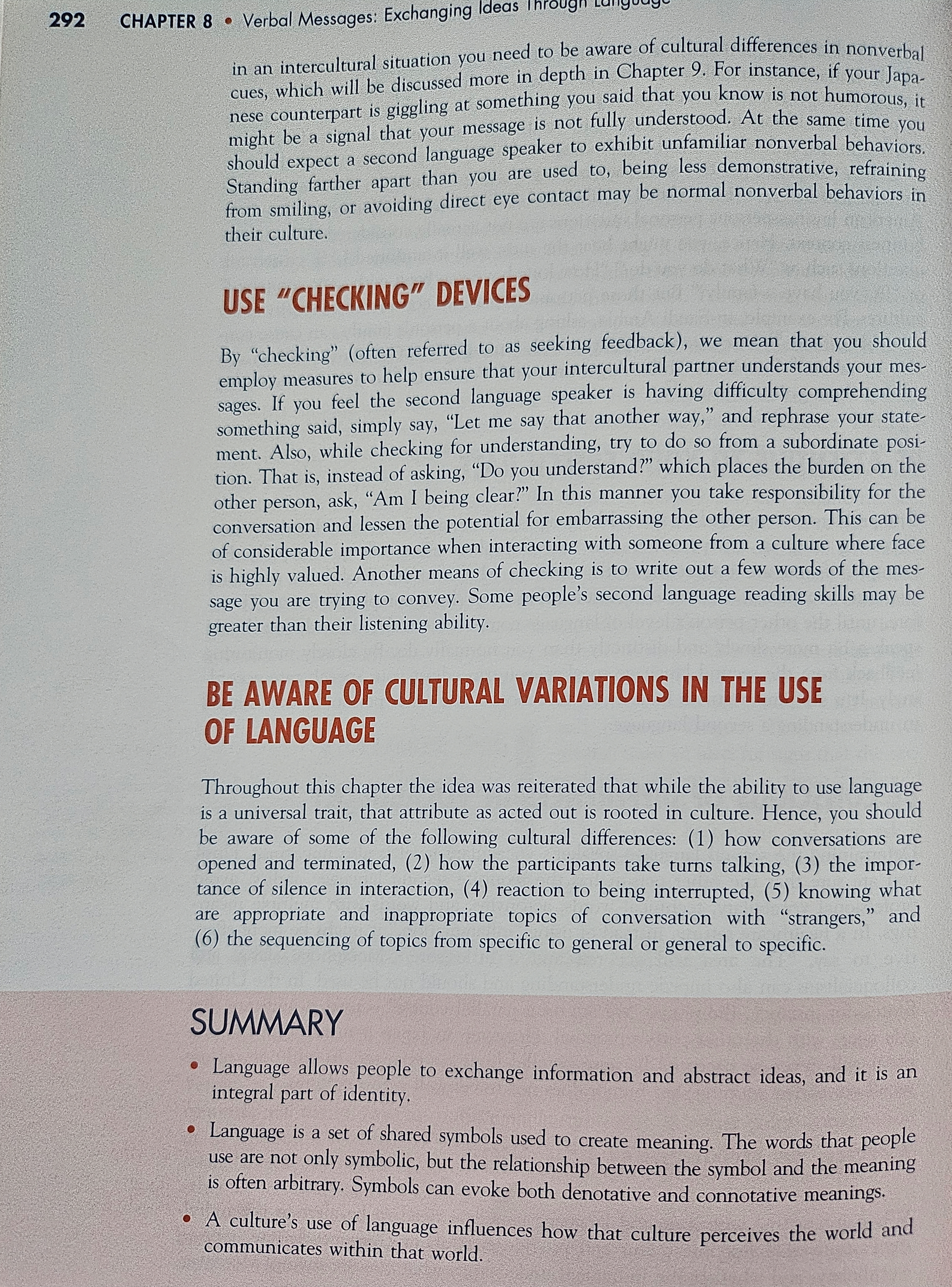 us to violence. Racial, ethnic, sexual, or religious slurs can be particularly