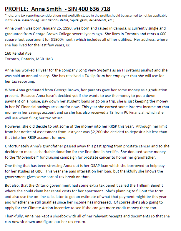 may have paid. This will be counted as a deduction.Anna Smith 1936