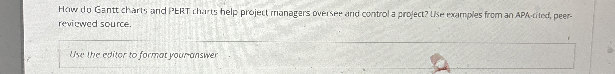  How do Gantt charts and PERT charts help project managers oversee