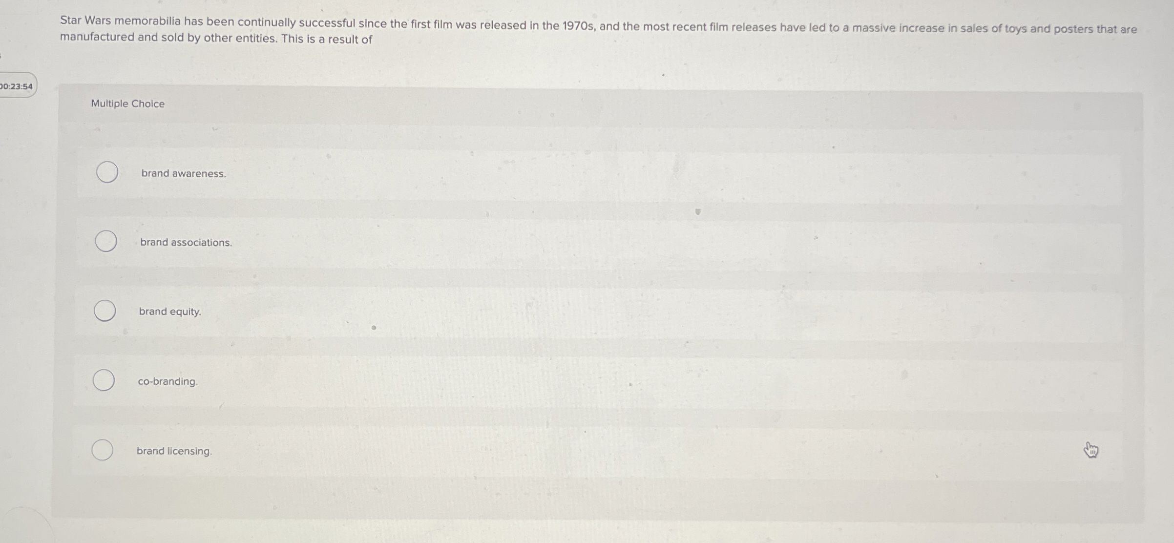  Star Wars memorabilia has been continually successful since the first film