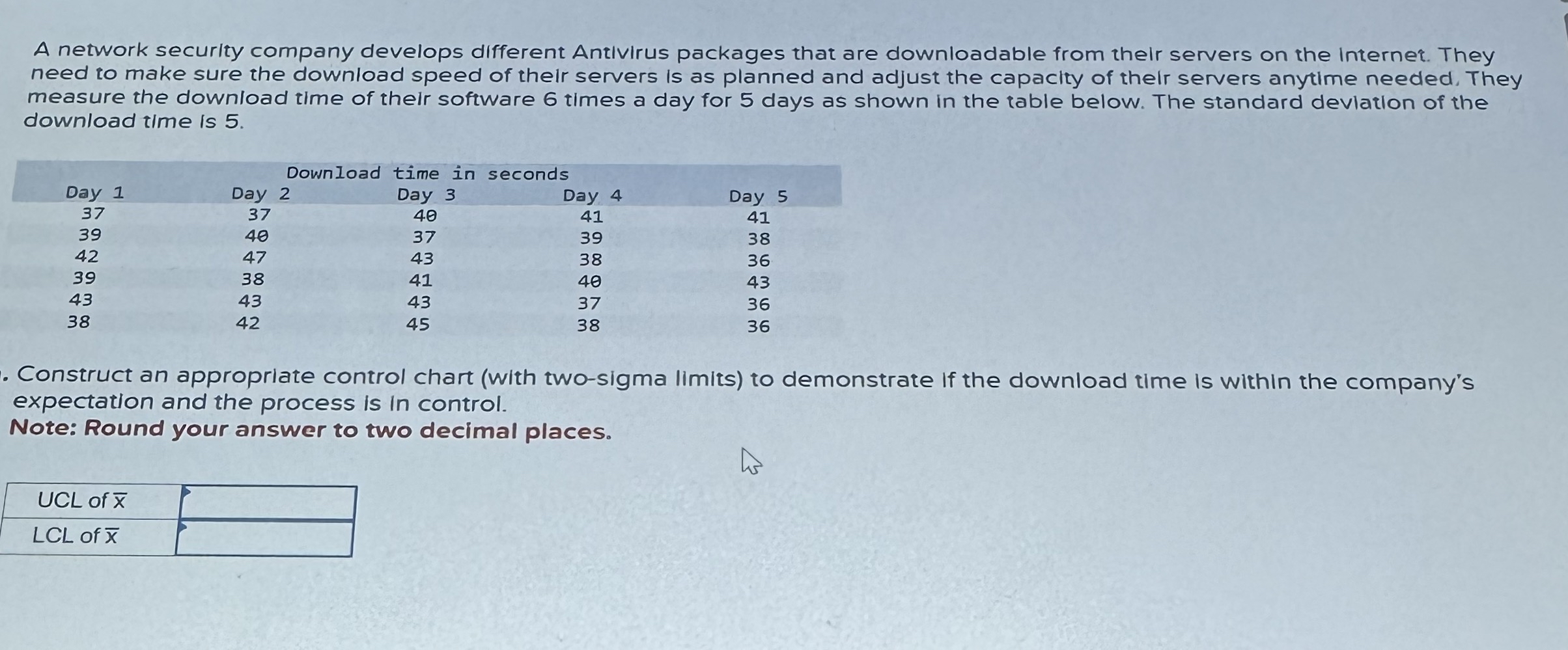  A network security company develops different Antivirus packages that are downloadable