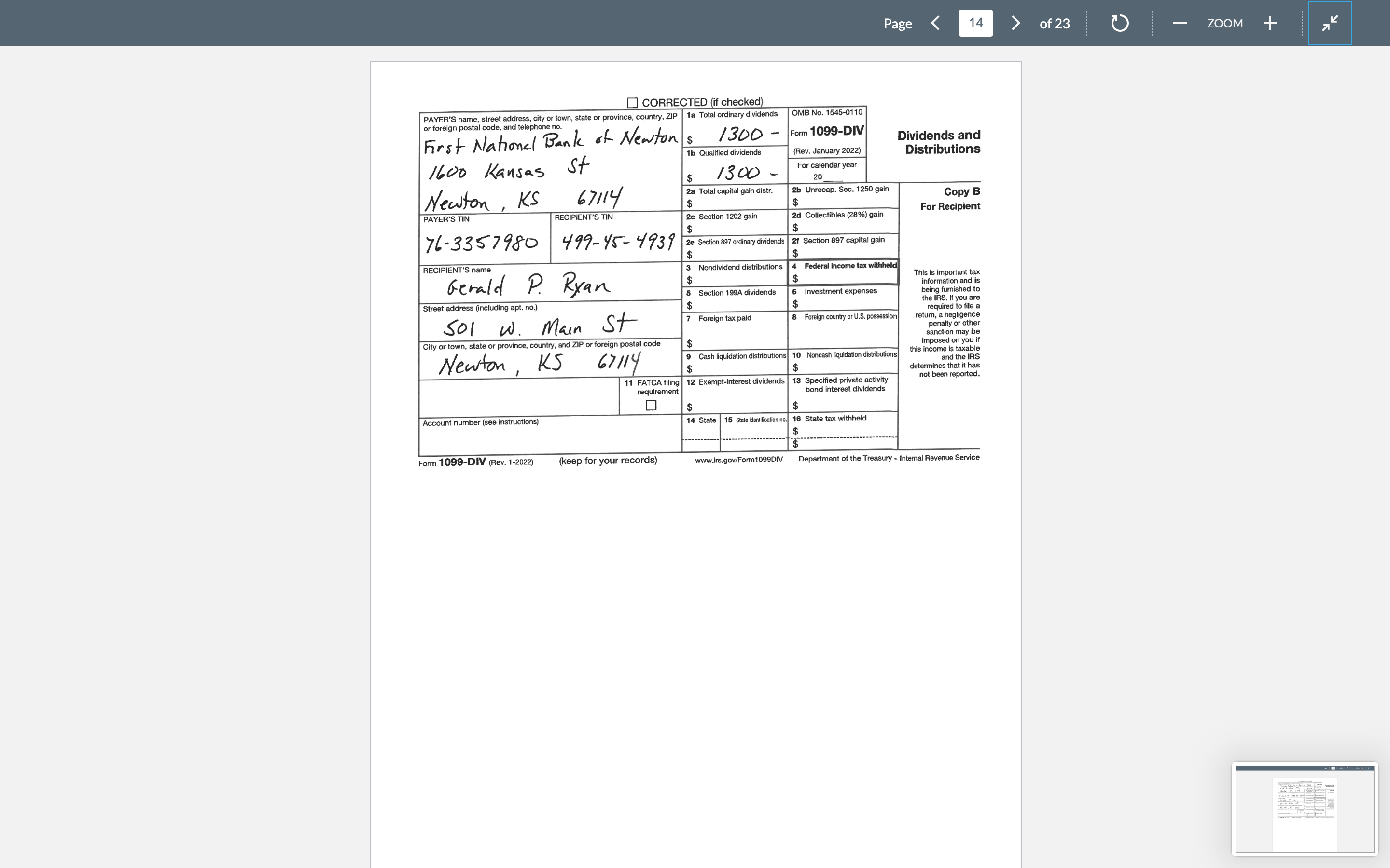 on the loan amoun and the cost and value of the Form