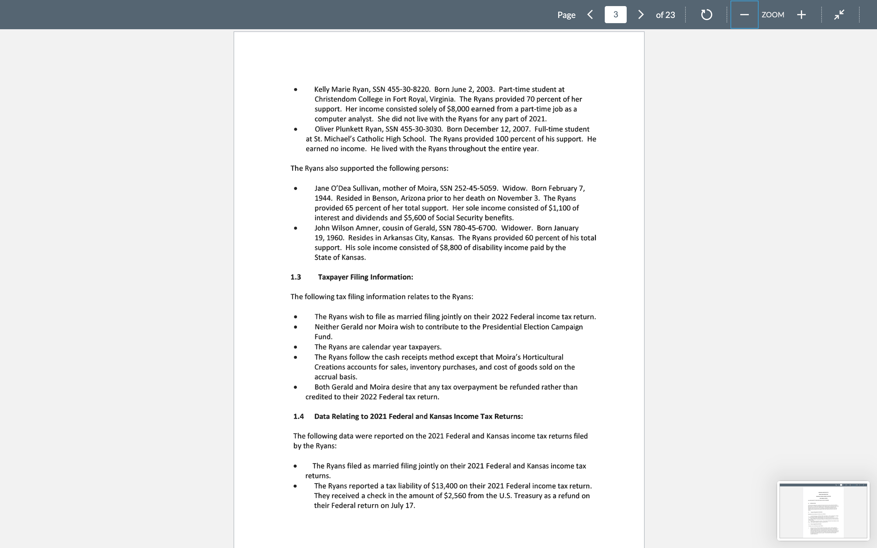 paid on purchase of principal residence penalty or other sanction may be