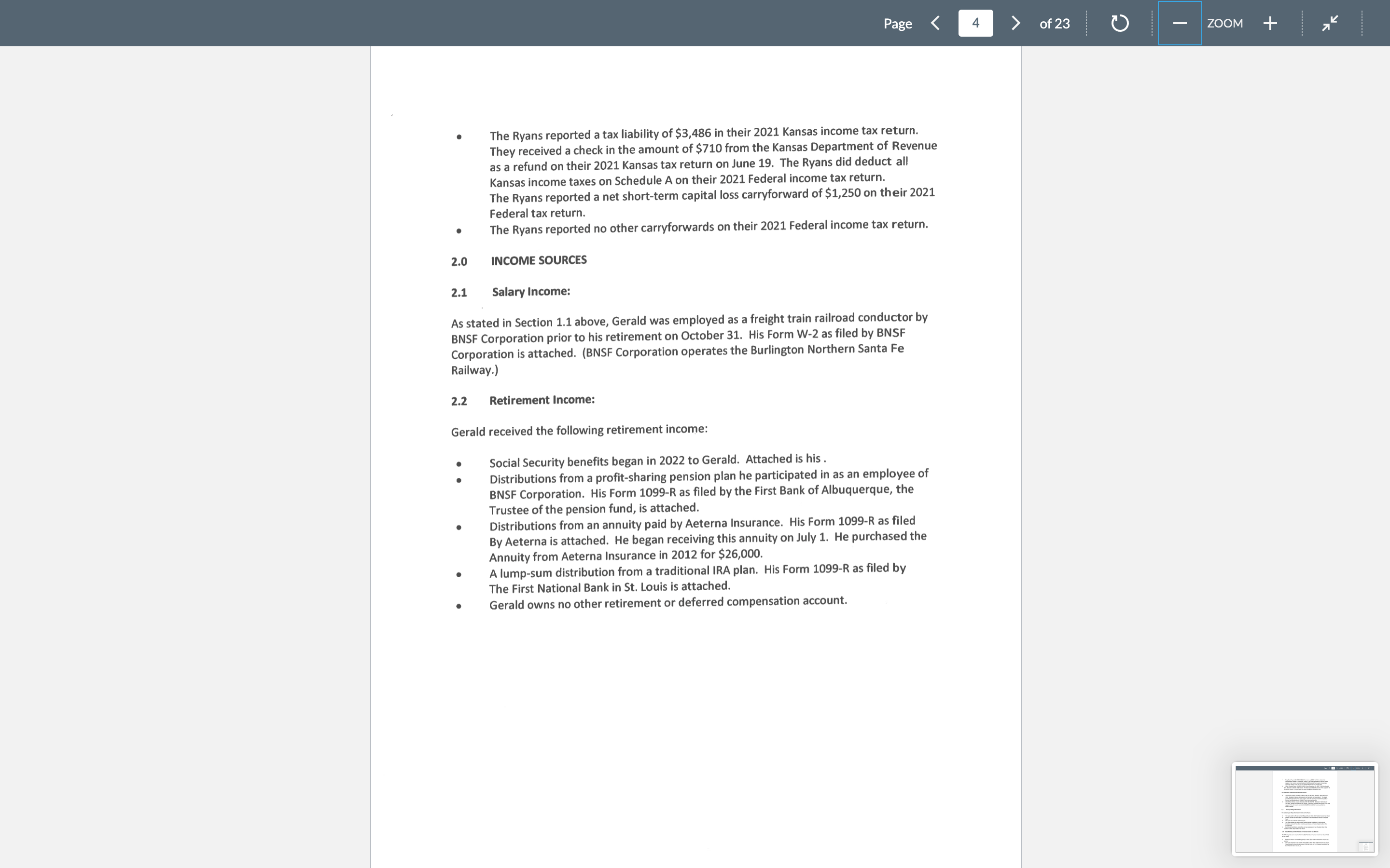 imposed on you if the IRS determine Street address (including apt. no.)
