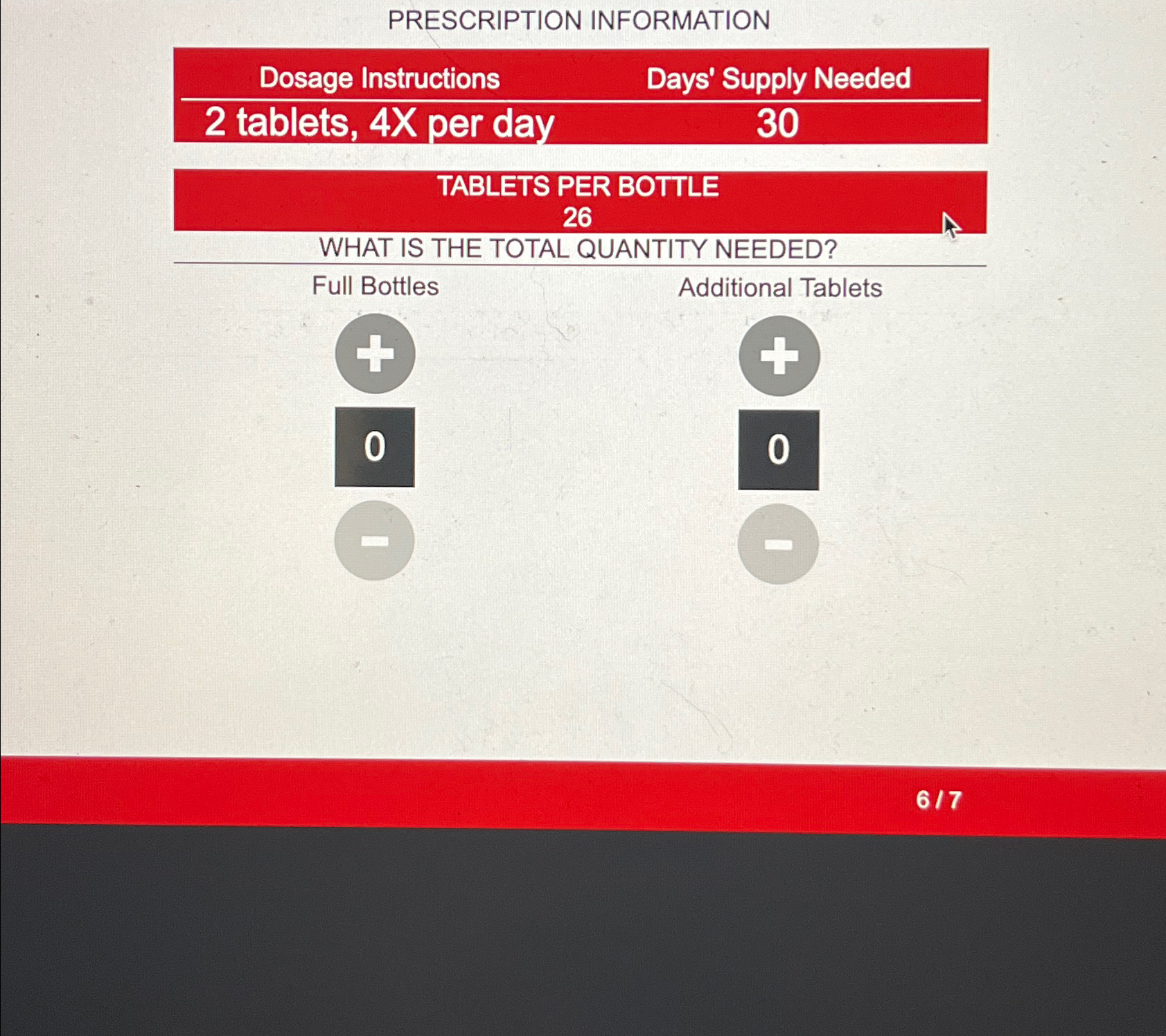  PRESCRIPTION INFORMATION 67 