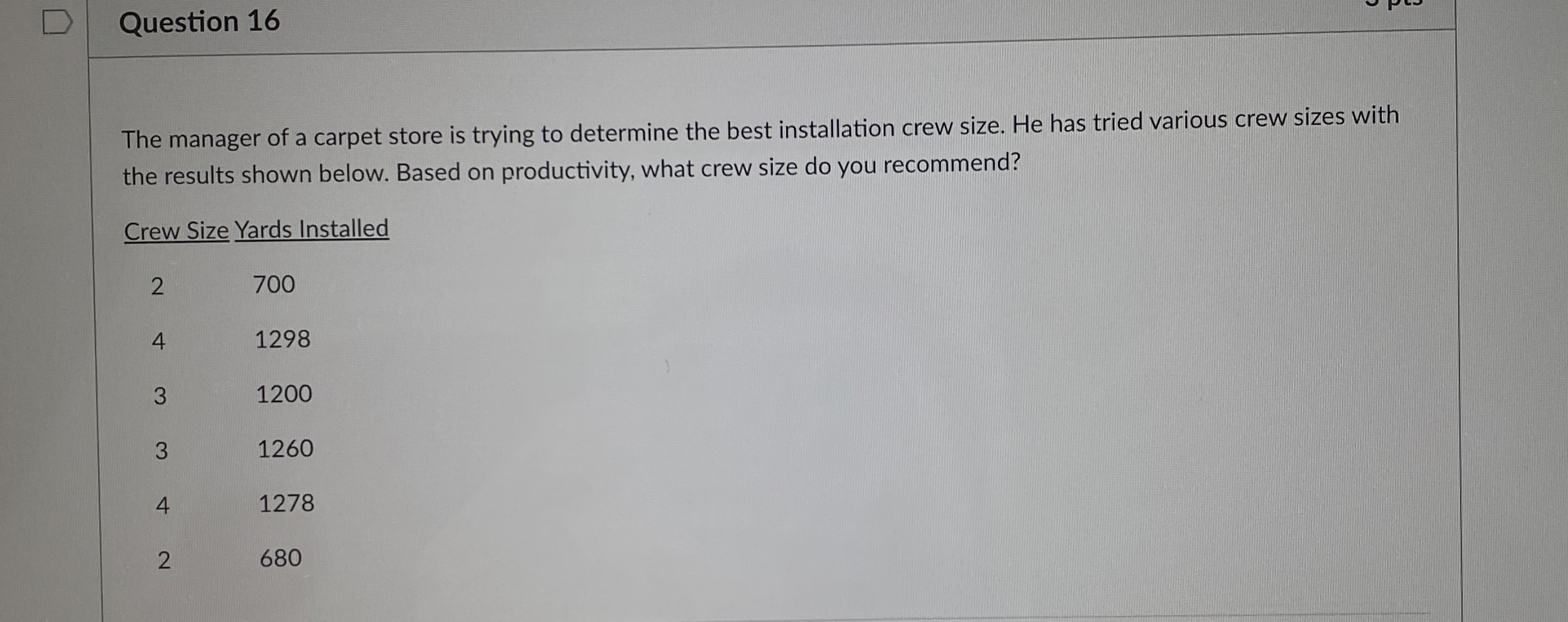  Productivity is expressed as: output plus input output minus input output