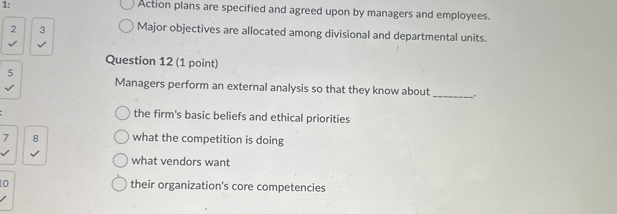  Action plans are specified and agreed upon by managers and employees.