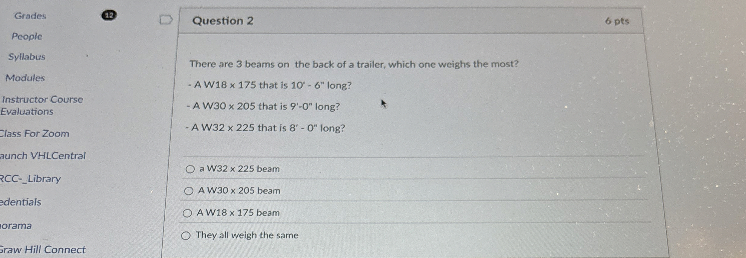  Grades 12 People Syllabus Modules Instructor Course Evaluations Class For Zoom