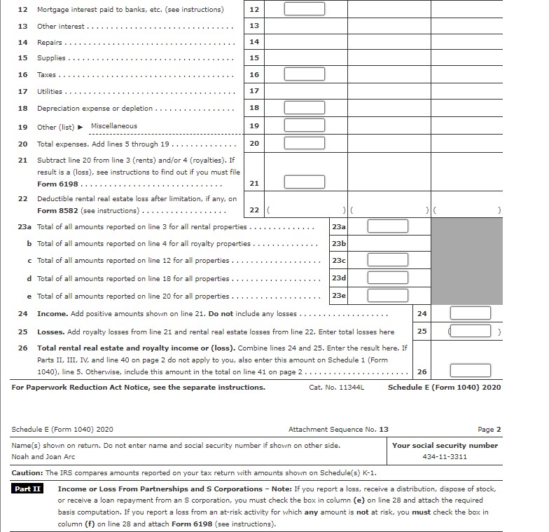 the management services for the rental including selection of tenants, maintenance, repairs,