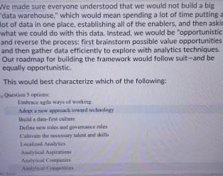  Ne made sure everyone understood that we would not build a