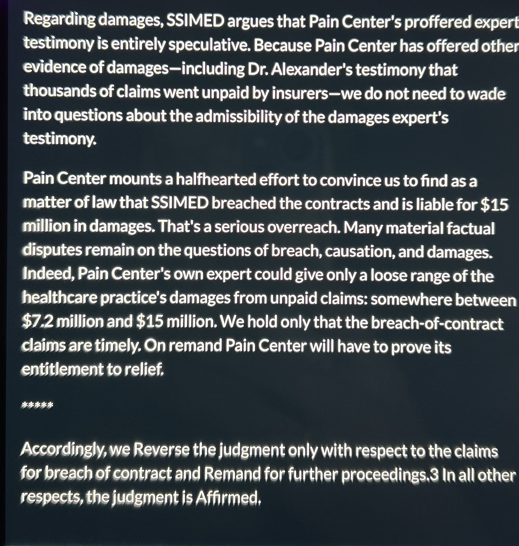  Instructions: This assignment requires preparing a brief on an actual reported