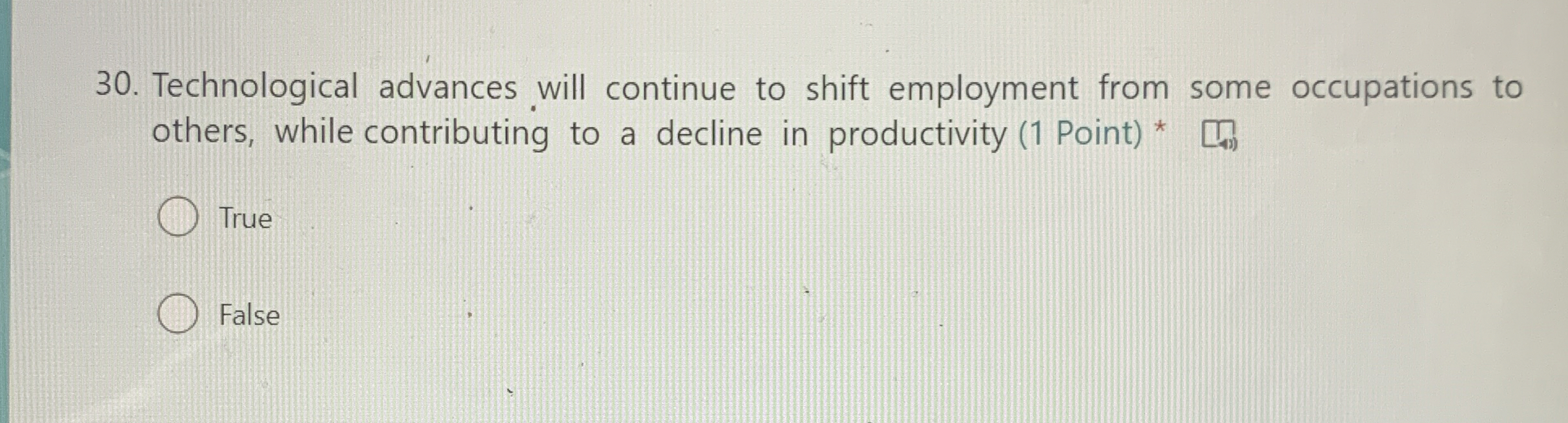  Technological advances will continue to shift employment from some occupations to