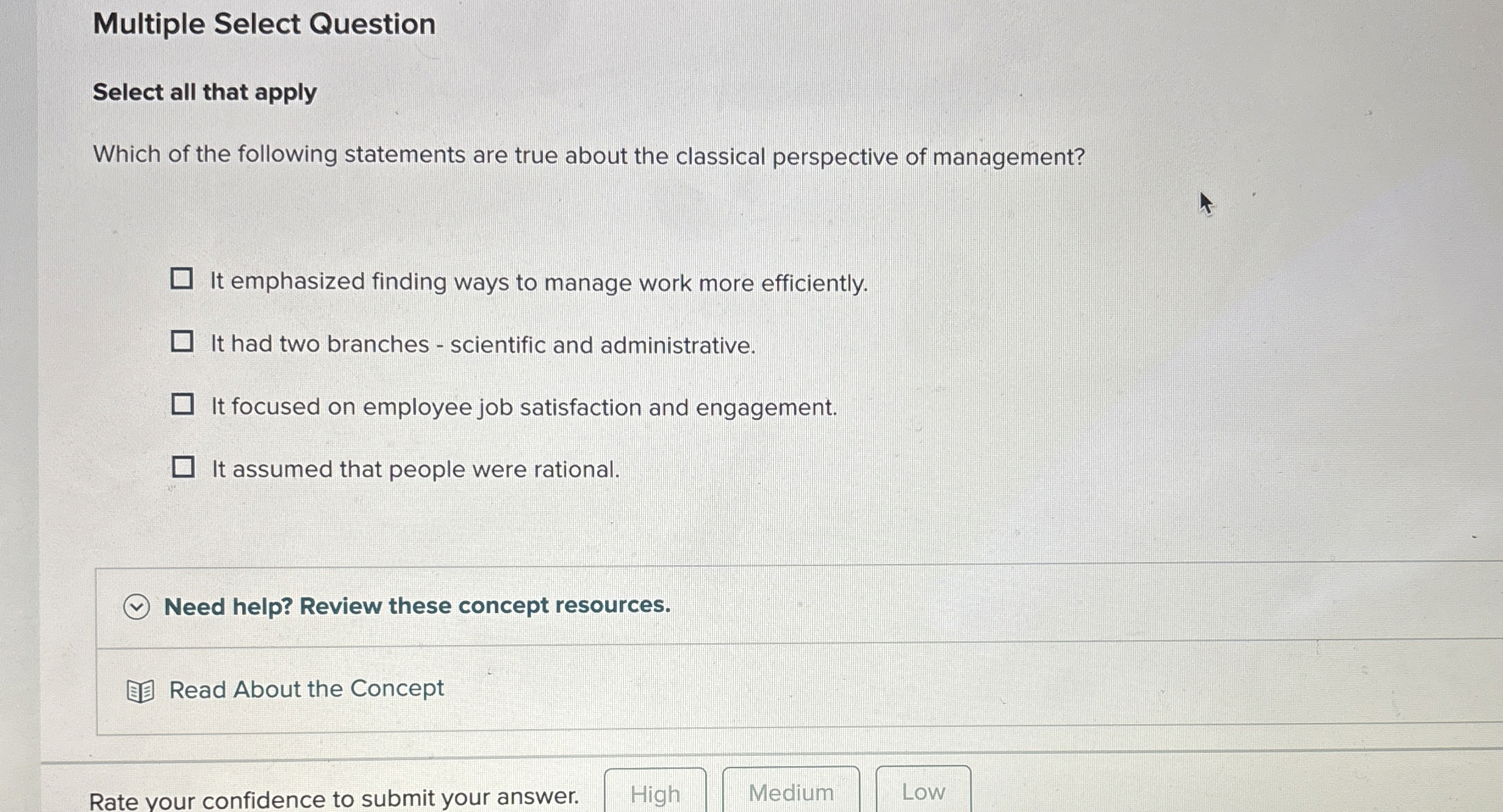  Multiple Select Question Select all that apply Which of the following