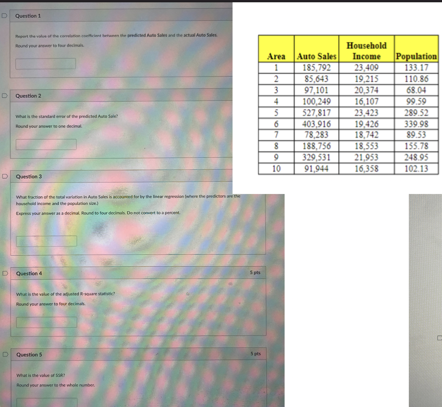  Use the graph to get the provided 