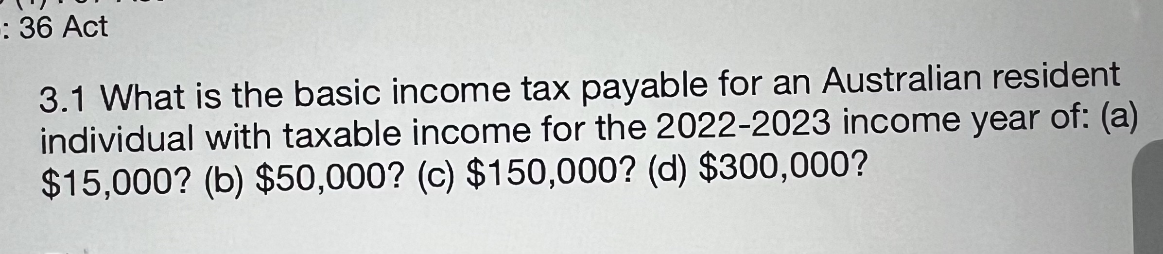  r\\.,.-. ._v_ i: 36 Act 3.1 What is the basic income